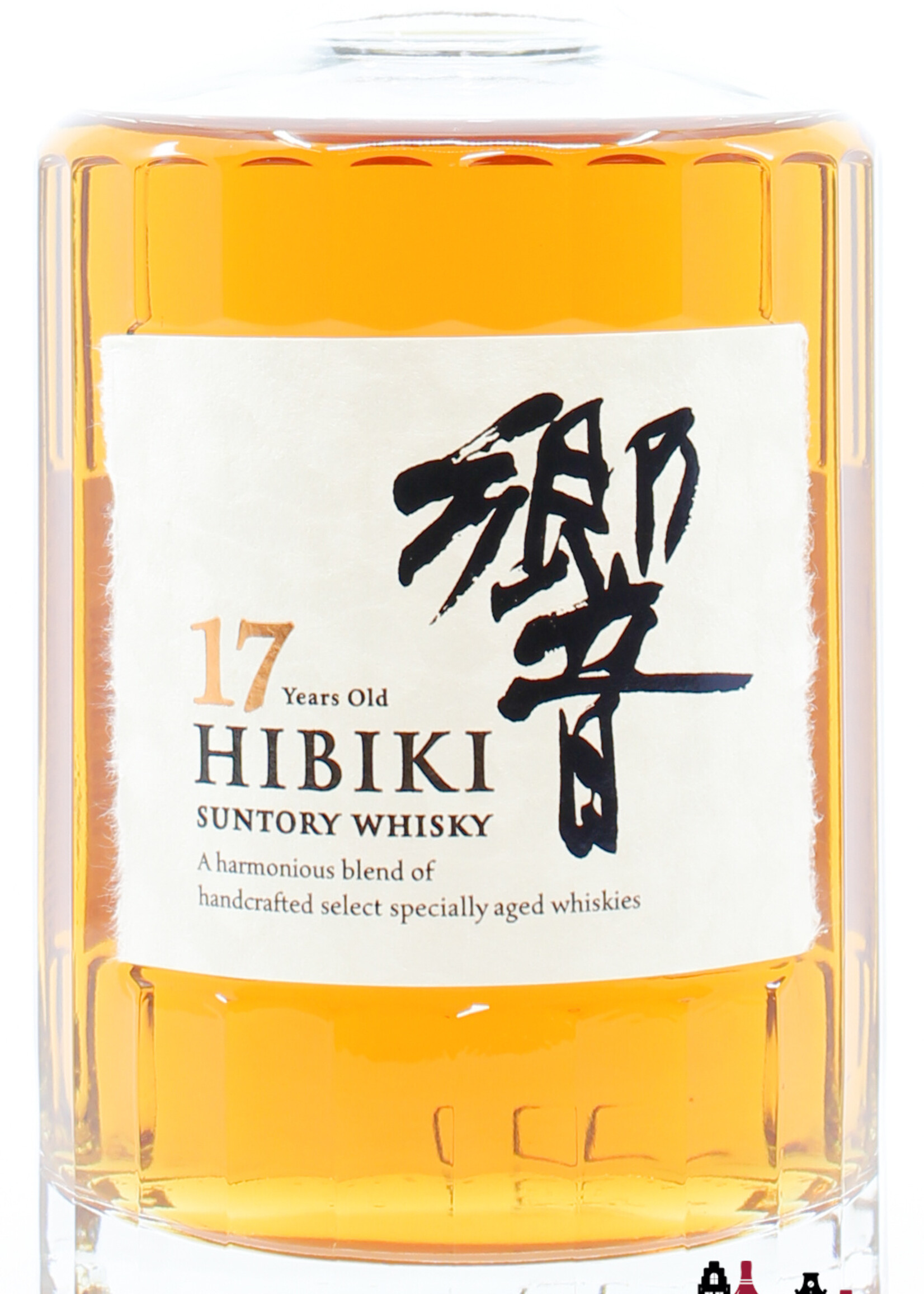 Hibiki Hibiki 17 Years Old - Suntory Whisky 43% (in the purple box)