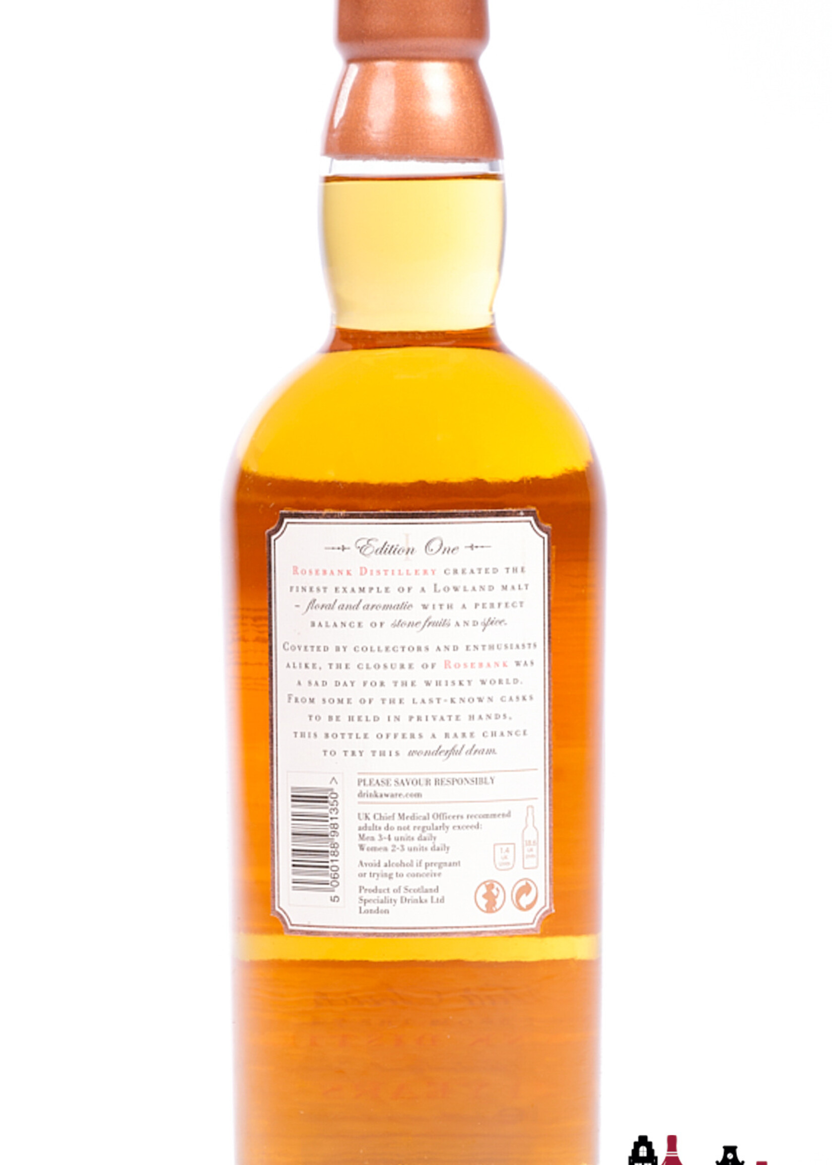 Rosebank Rosebank 21 Years Old 2016 - The Roses Edition 1 - True Love 55.1% (1 of 498)