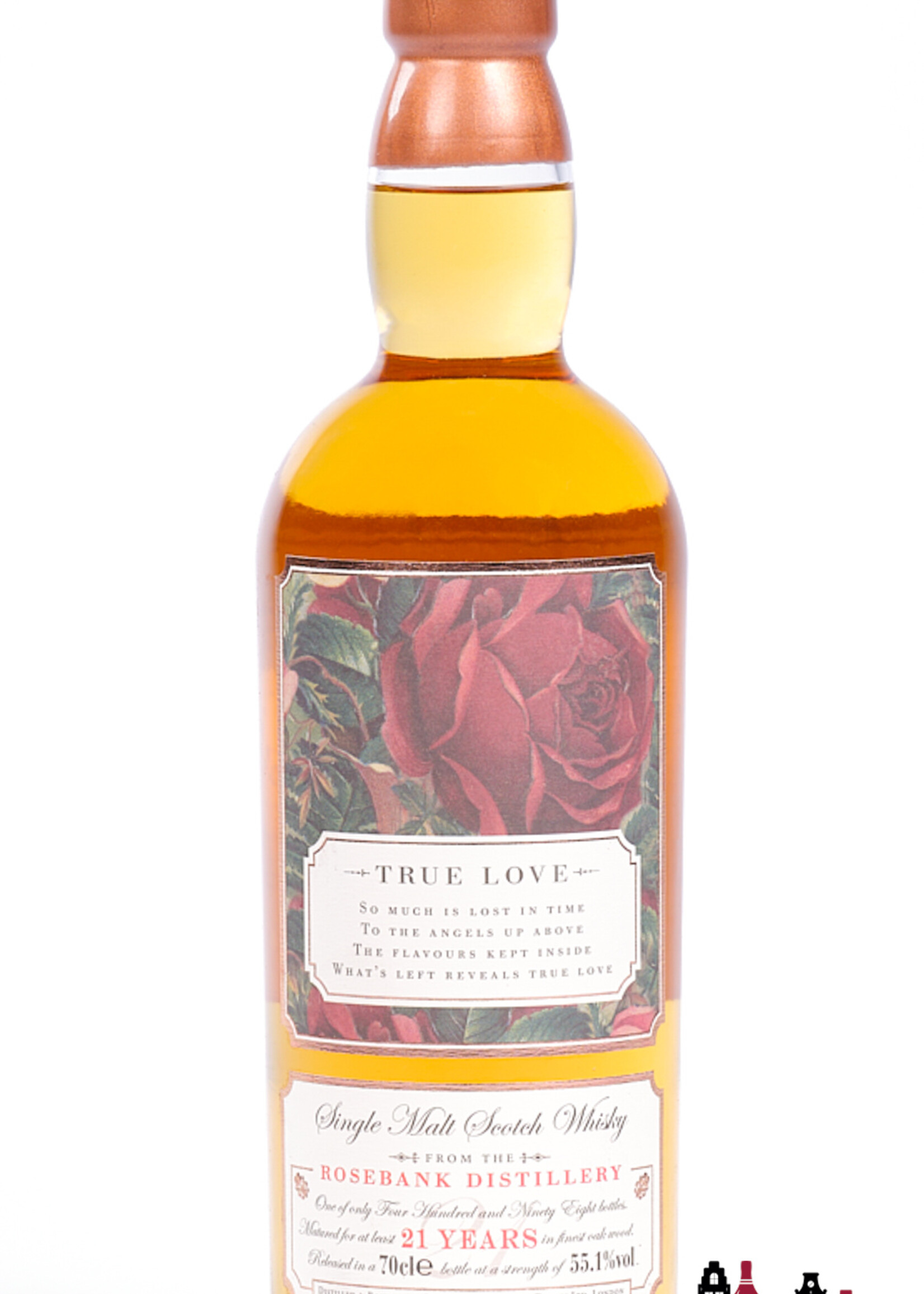 Rosebank Rosebank 21 Years Old 2016 - The Roses Edition 1 - True Love 55.1% (1 of 498)