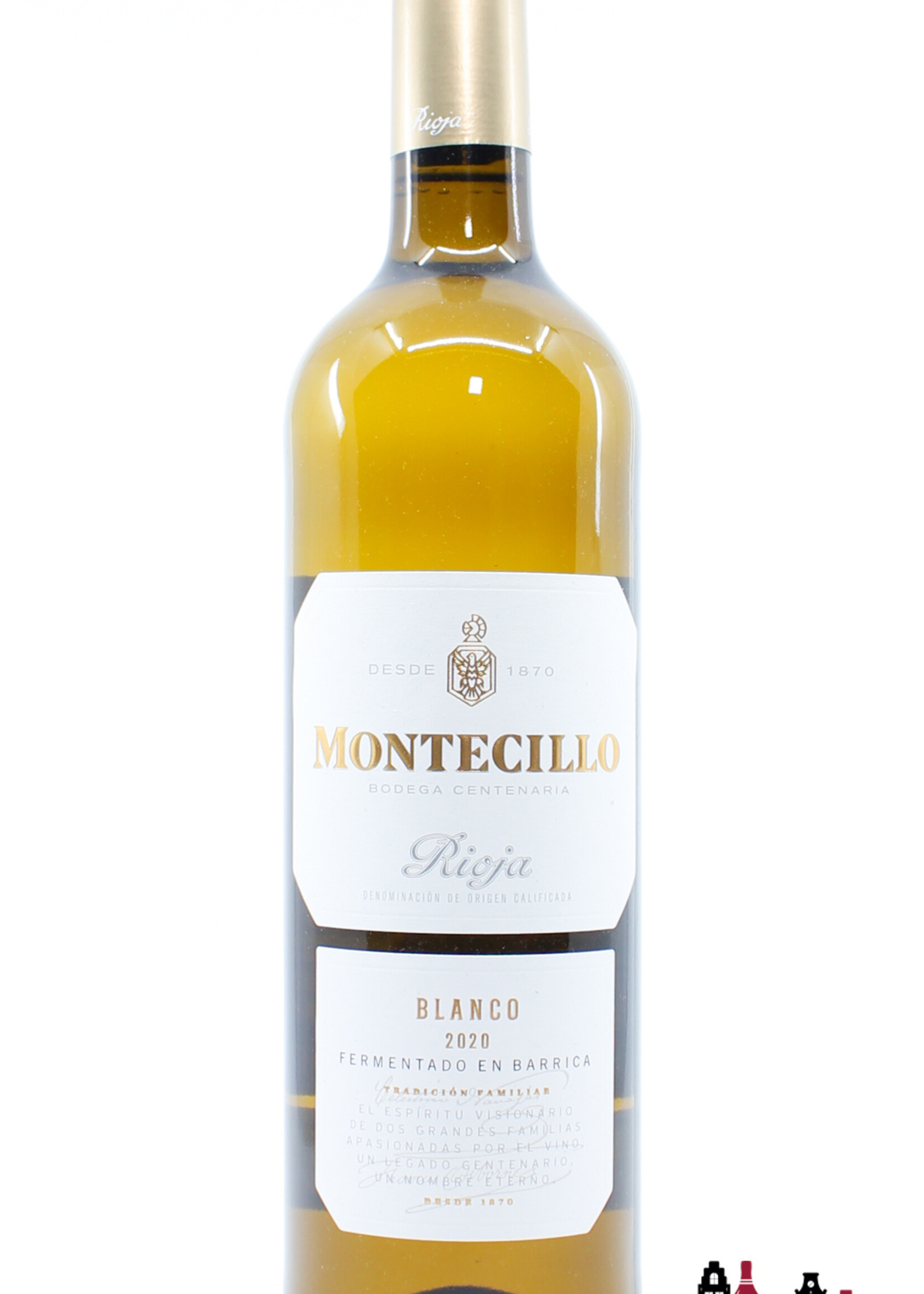 Montecillo Montecillo Rioja Blanco 2020 - Fermentado en Barrica