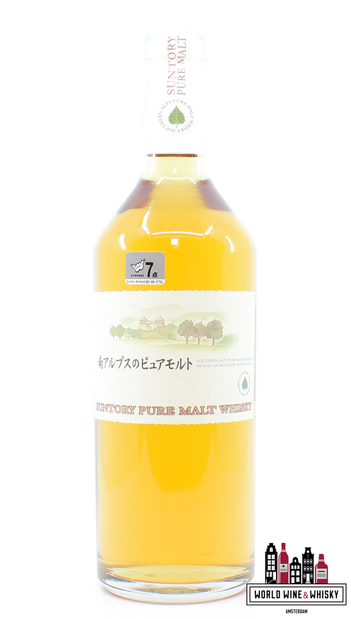 Suntory - Minami Southern Alps Pure Malt Whisky 40% - World Wine