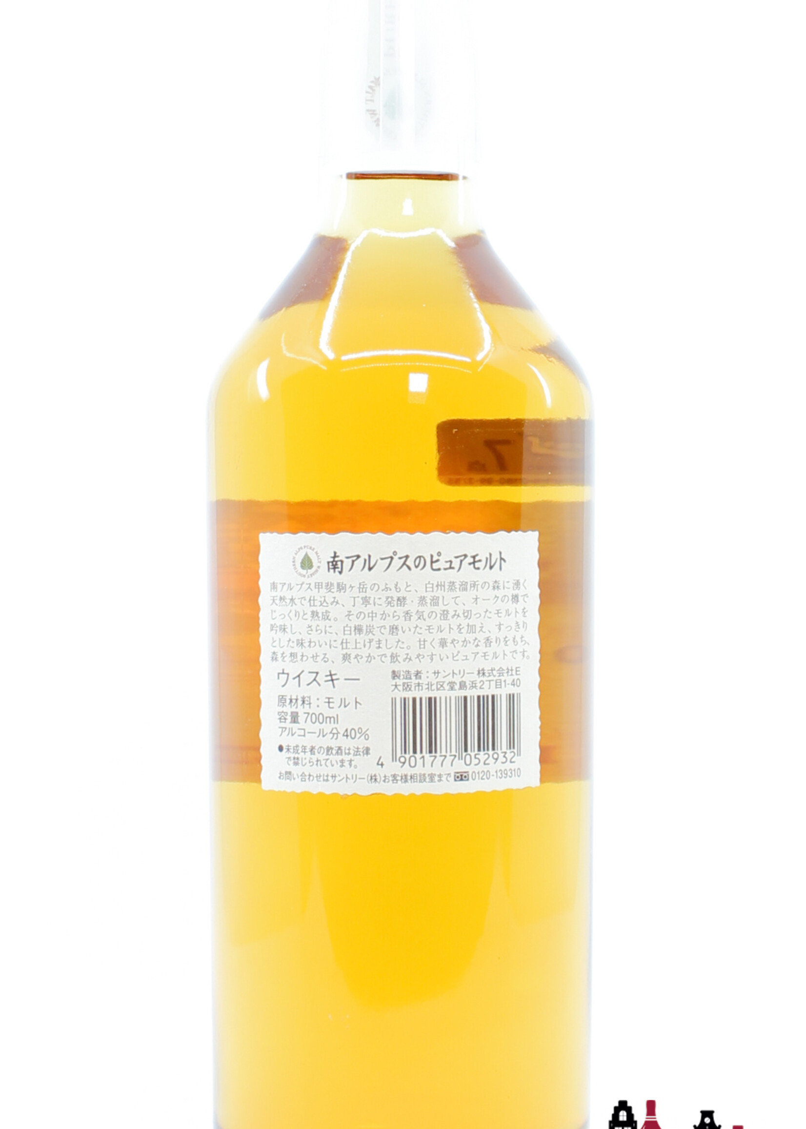 Suntory Suntory - Minami Southern Alps Pure Malt Whisky 40%