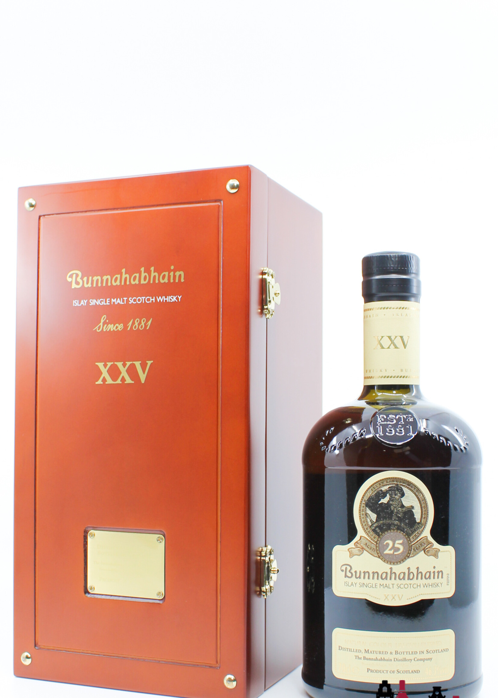 Bunnahabhain Bunnahabhain XXV 25 Years Old 2016 46.3% (in luxury wooden case)