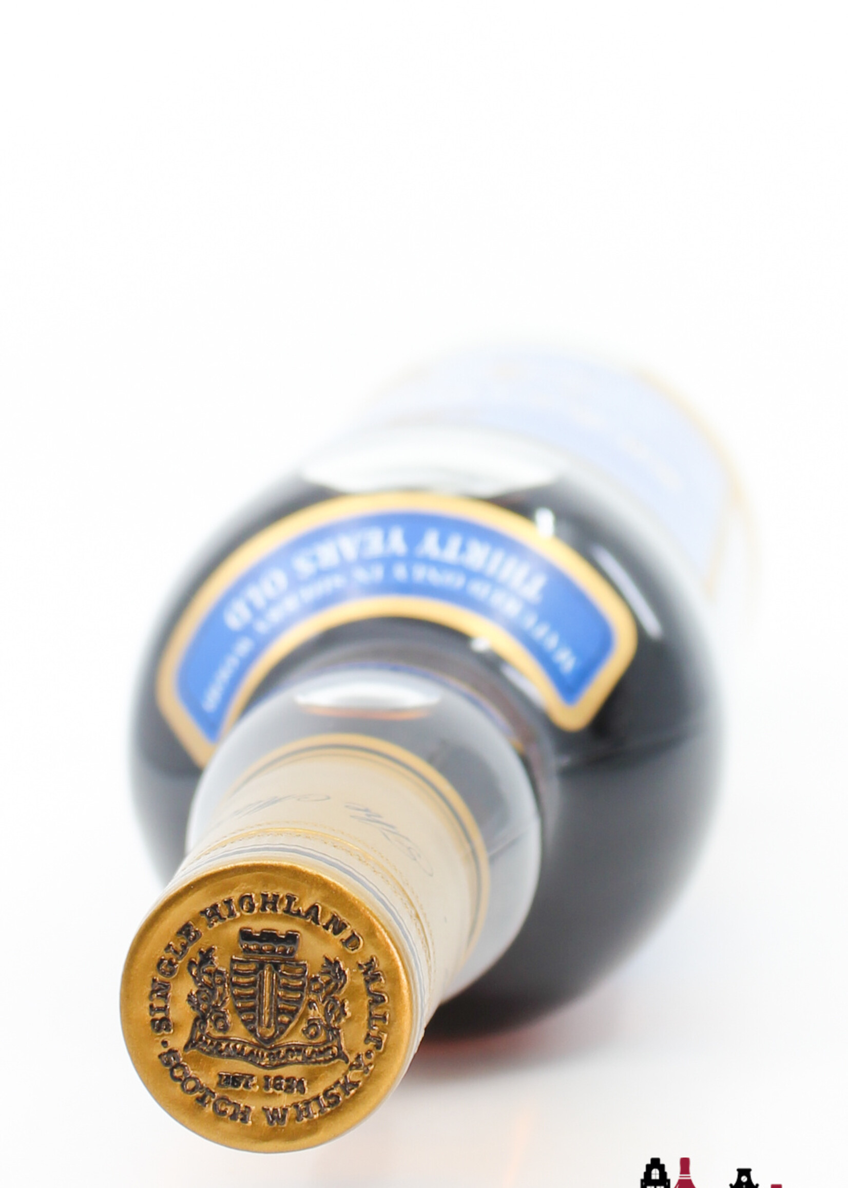 The Macallan Macallan 30 Years Old - Sherry Oak - Blue Label 43% (in wooden case)