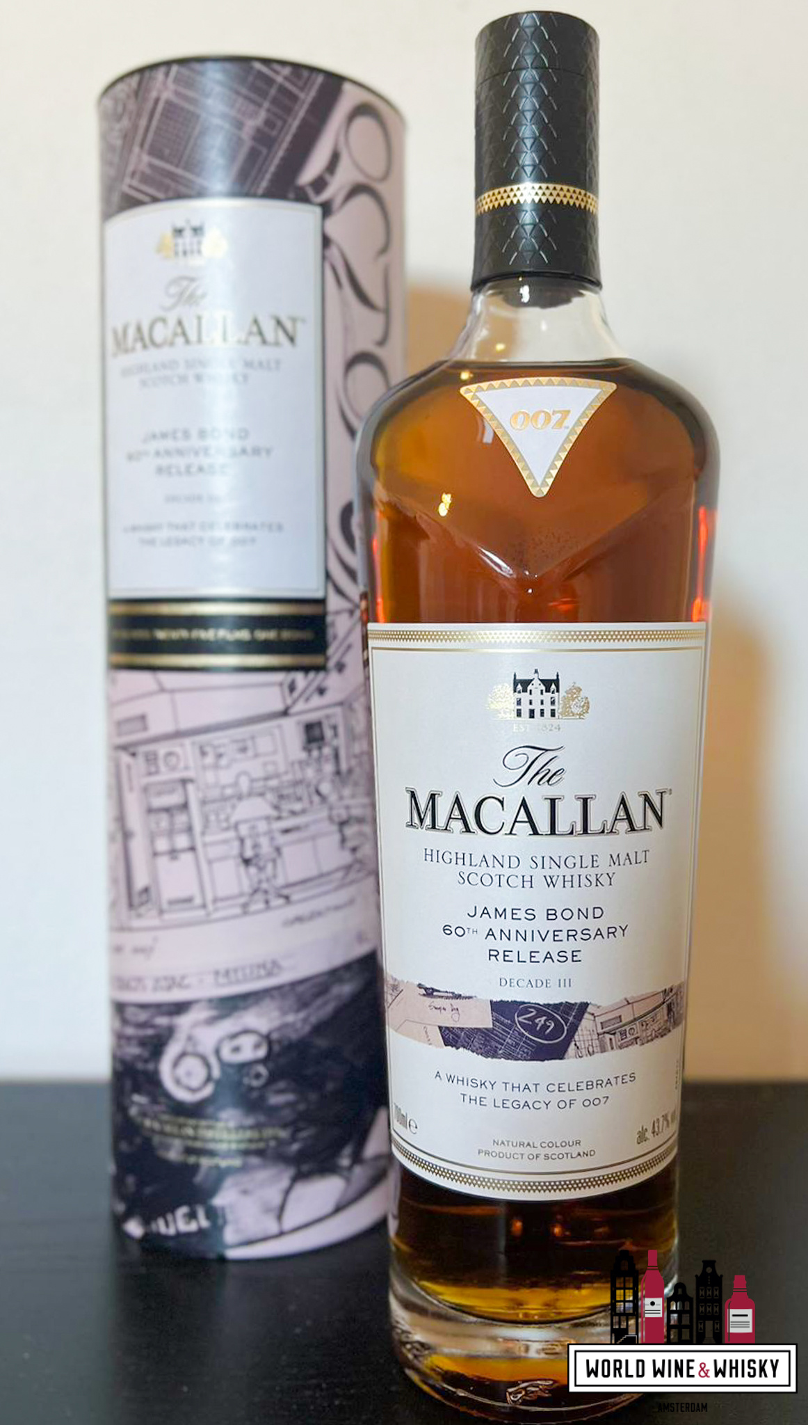 Macallan Macallan 2022 - James Bond 60th Anniversary Release - Decade III 43.7%