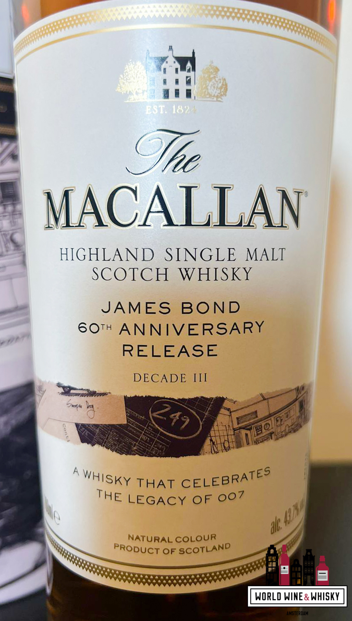 Macallan Macallan 2022 - James Bond 60th Anniversary Release - Decade III 43.7%