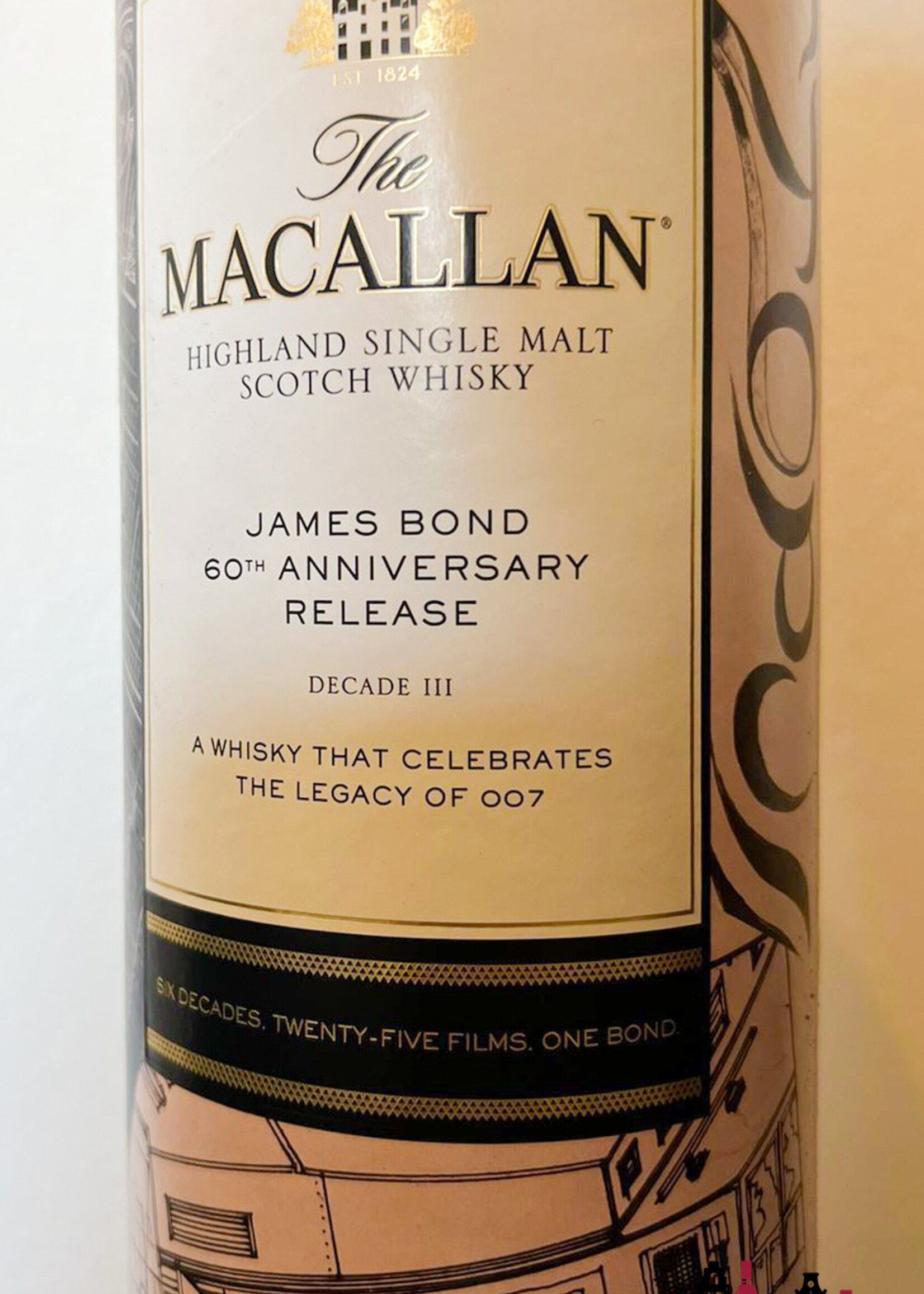 The Macallan Macallan 2022 - James Bond 60th Anniversary Release - Decade III 43.7%