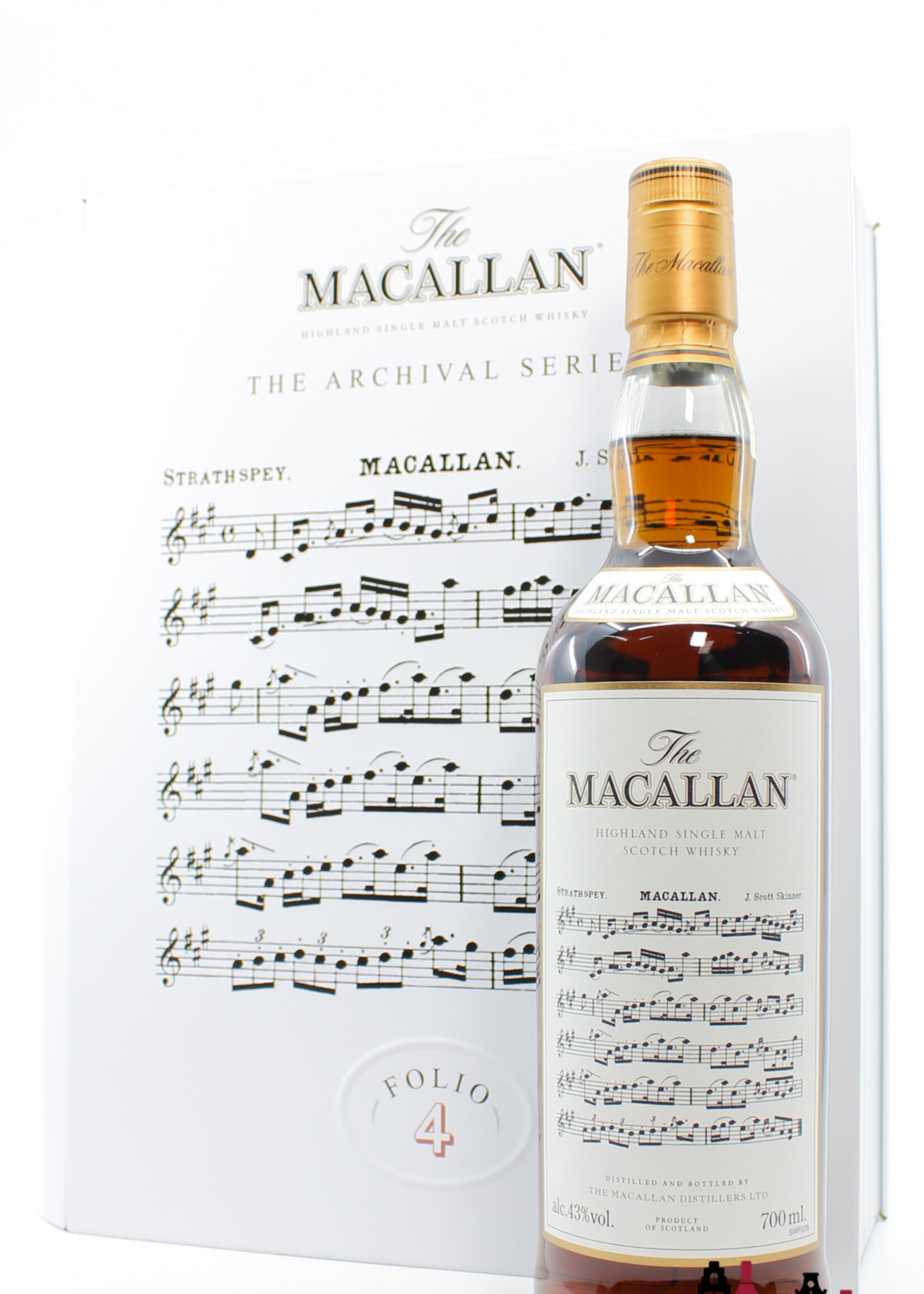 The Macallan Macallan - The Archival Series - Folio 4 43% (1 of 2000)