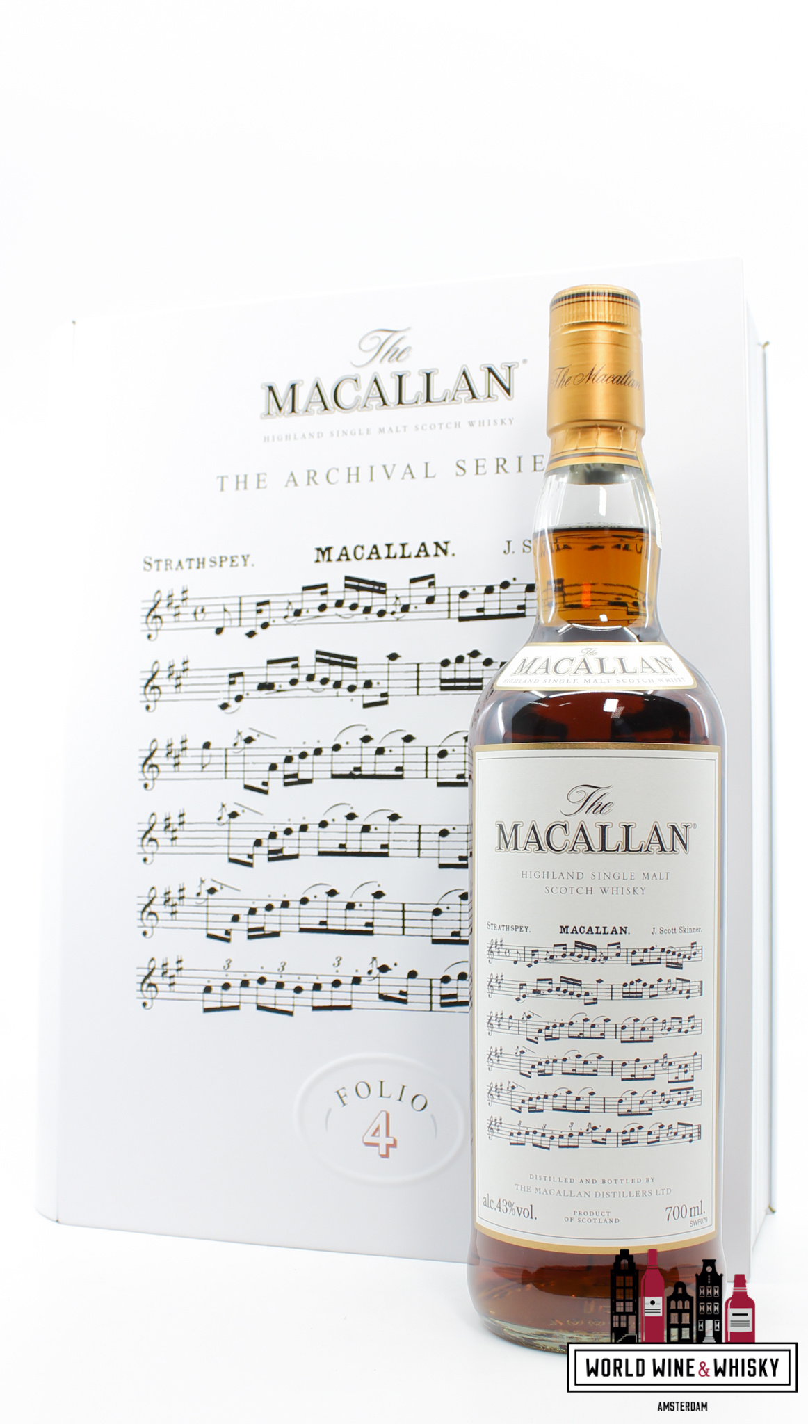 The Macallan Macallan - The Archival Series - Folio 4 43% (1 of 2000)