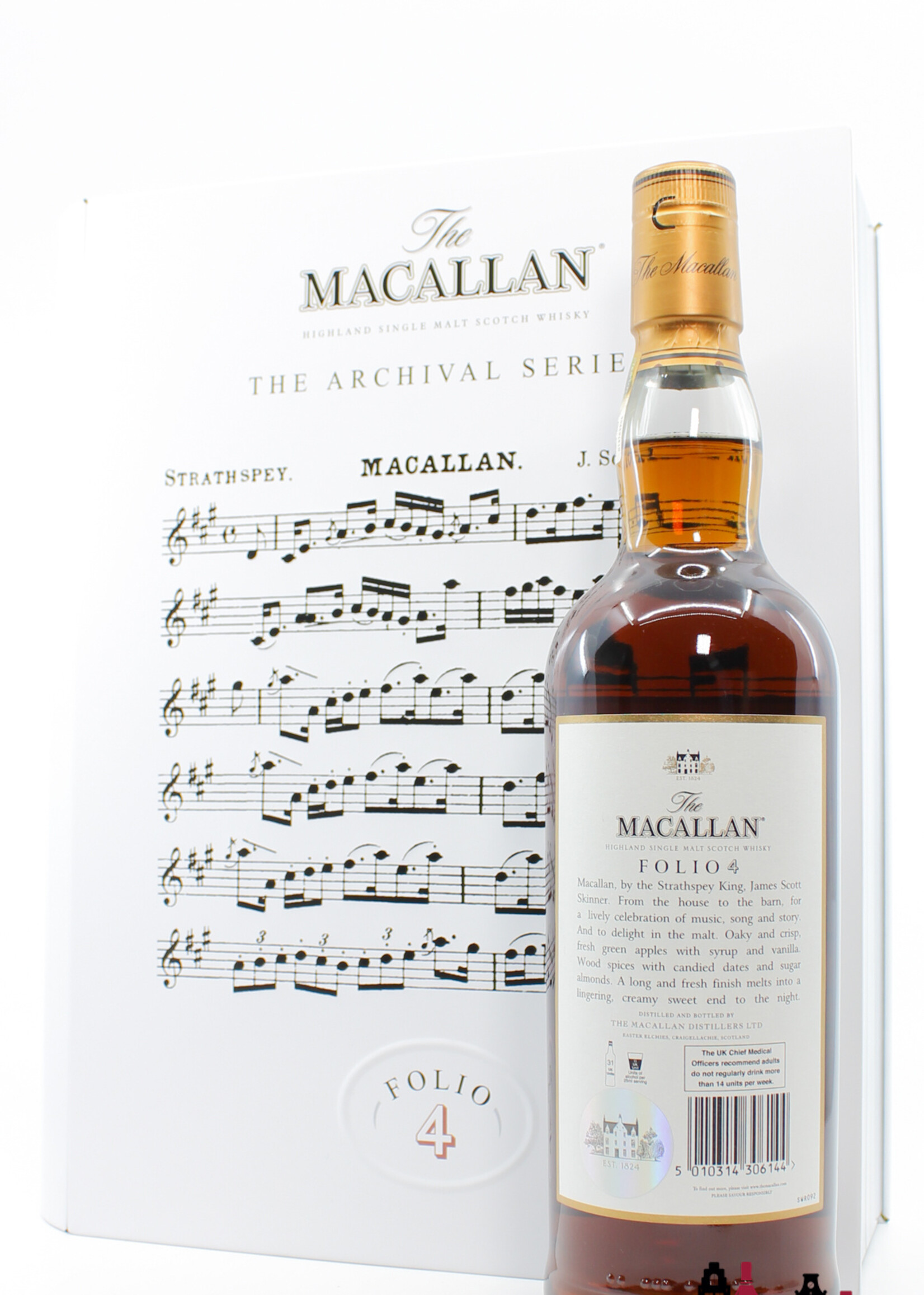 The Macallan Macallan - The Archival Series - Folio 4 43% (1 of 2000)