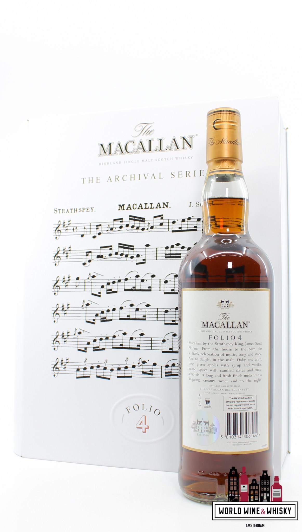 Macallan Macallan - The Archival Series - Folio 4 43% (1 of 2000)