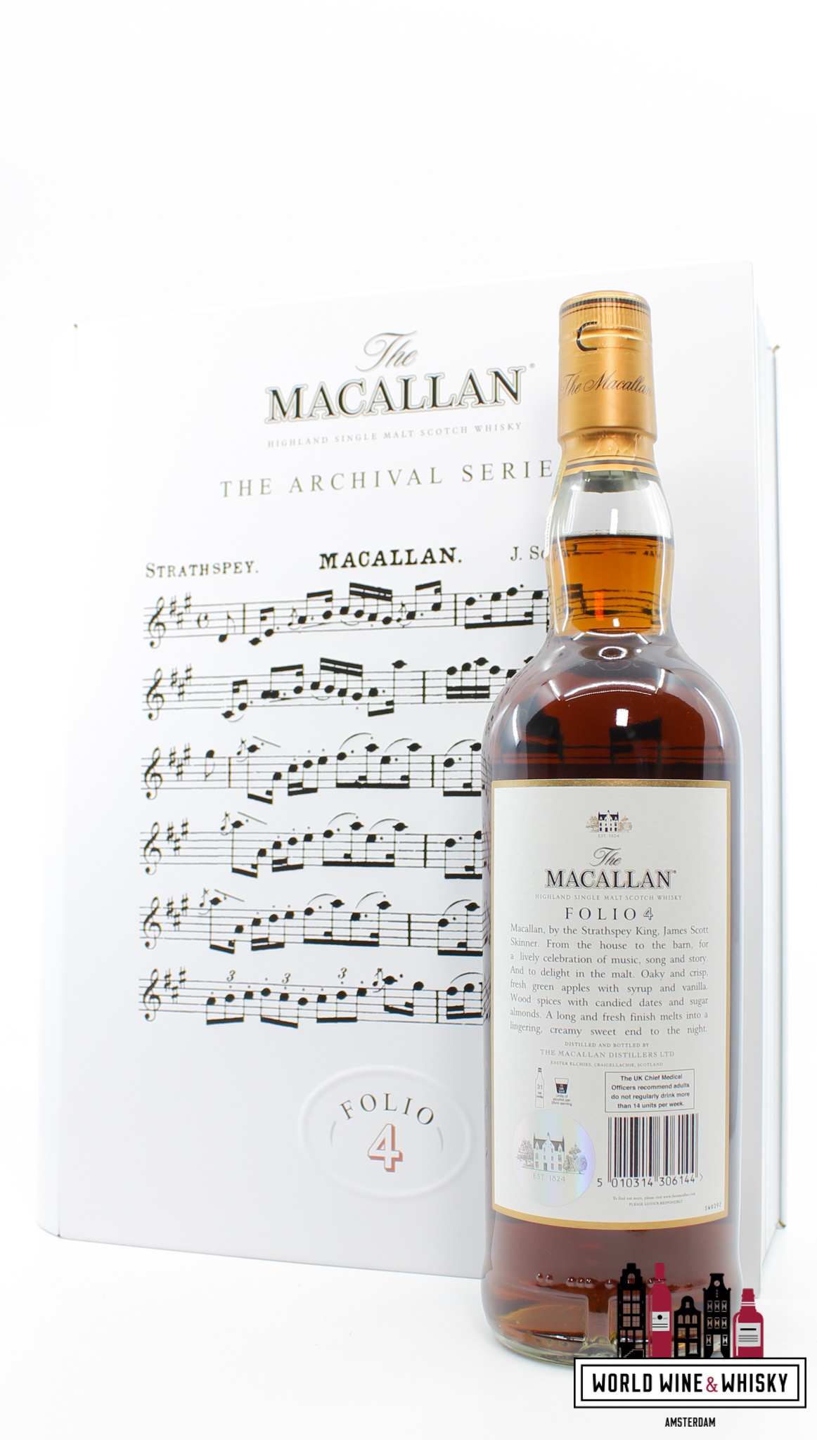 The Macallan Macallan - The Archival Series - Folio 4 43% (1 of 2000)