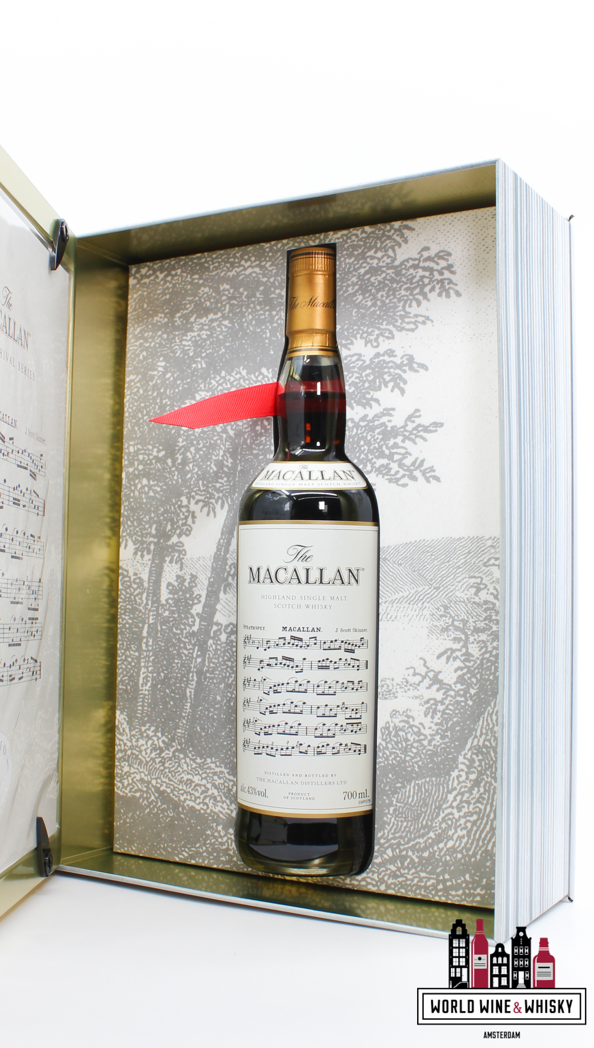 The Macallan Macallan - The Archival Series - Folio 4 43% (1 of 2000)