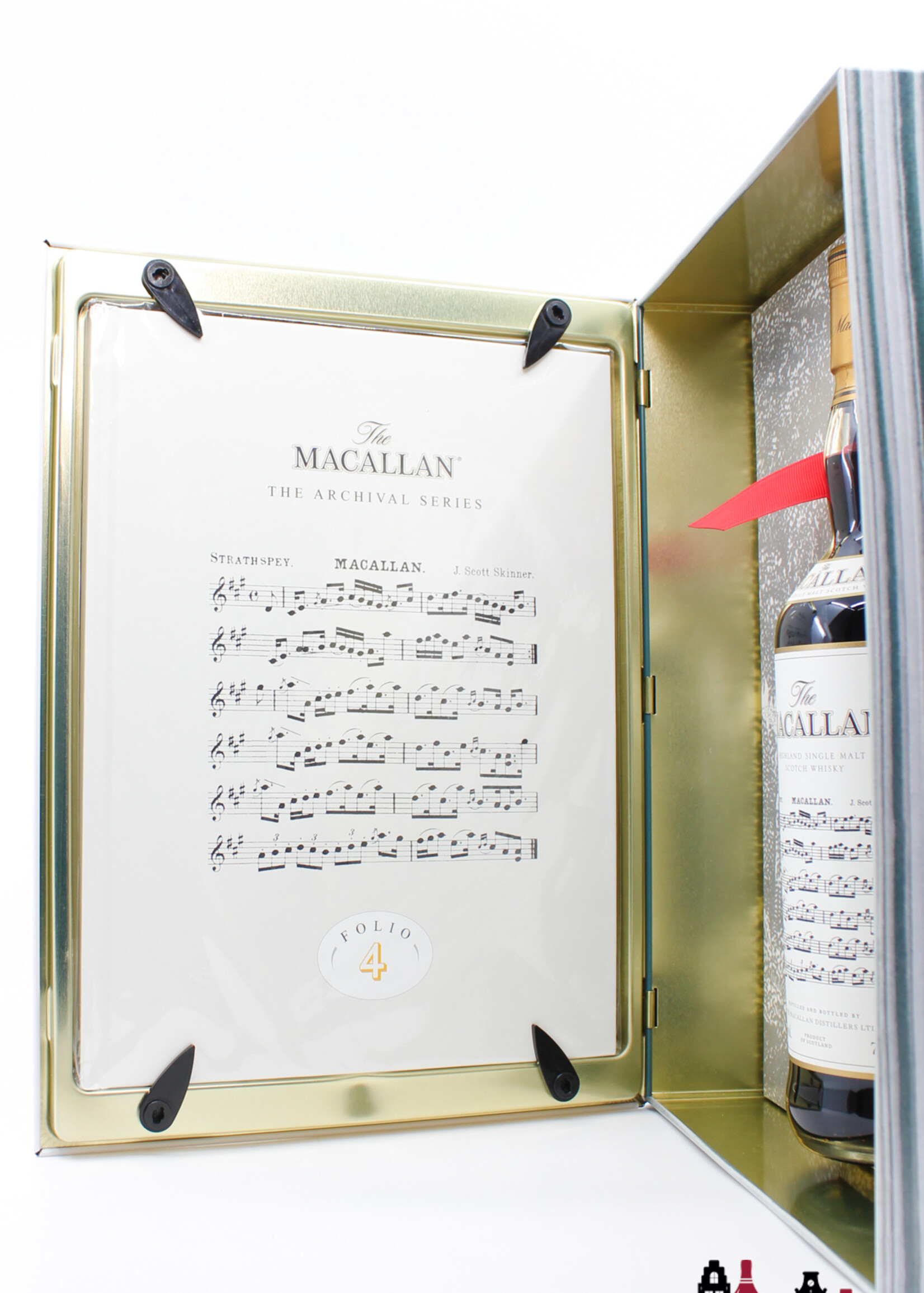 The Macallan Macallan - The Archival Series - Folio 4 43% (1 of 2000)