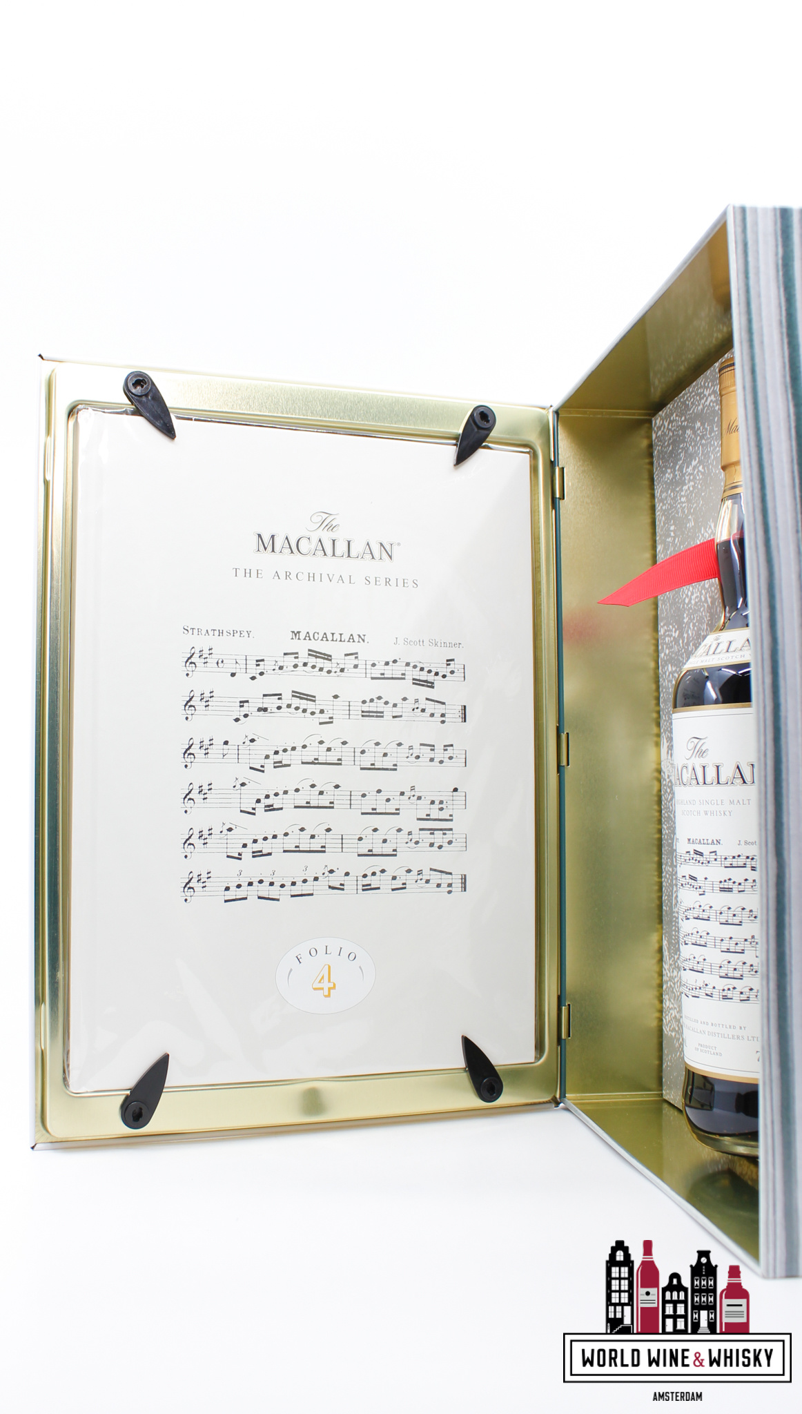 The Macallan Macallan - The Archival Series - Folio 4 43% (1 of 2000)