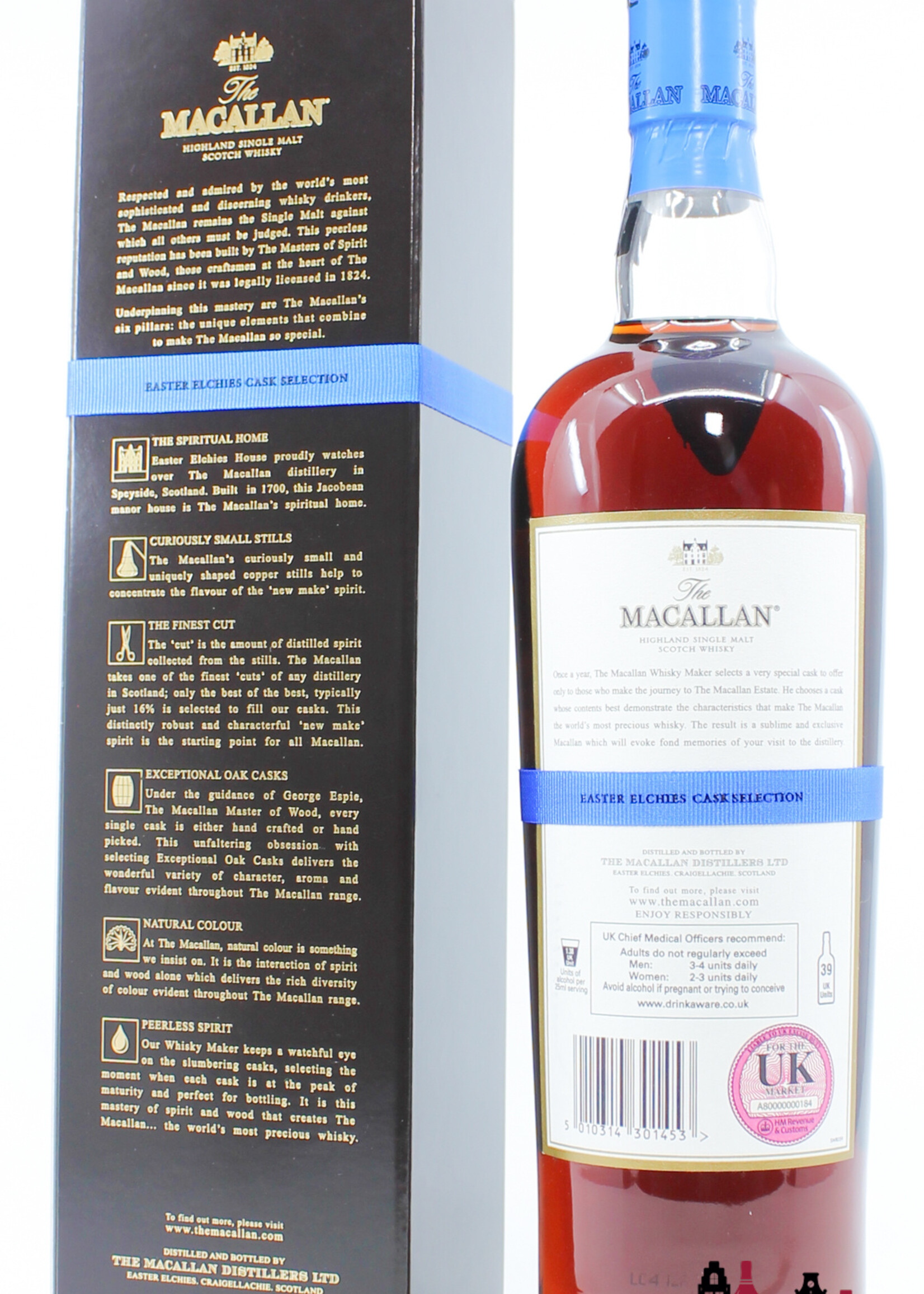 The Macallan Macallan 17 Years Old 1996 2013 - Cask 26 - Easter Elchies Cask Selection 55.3% (1 of 386)