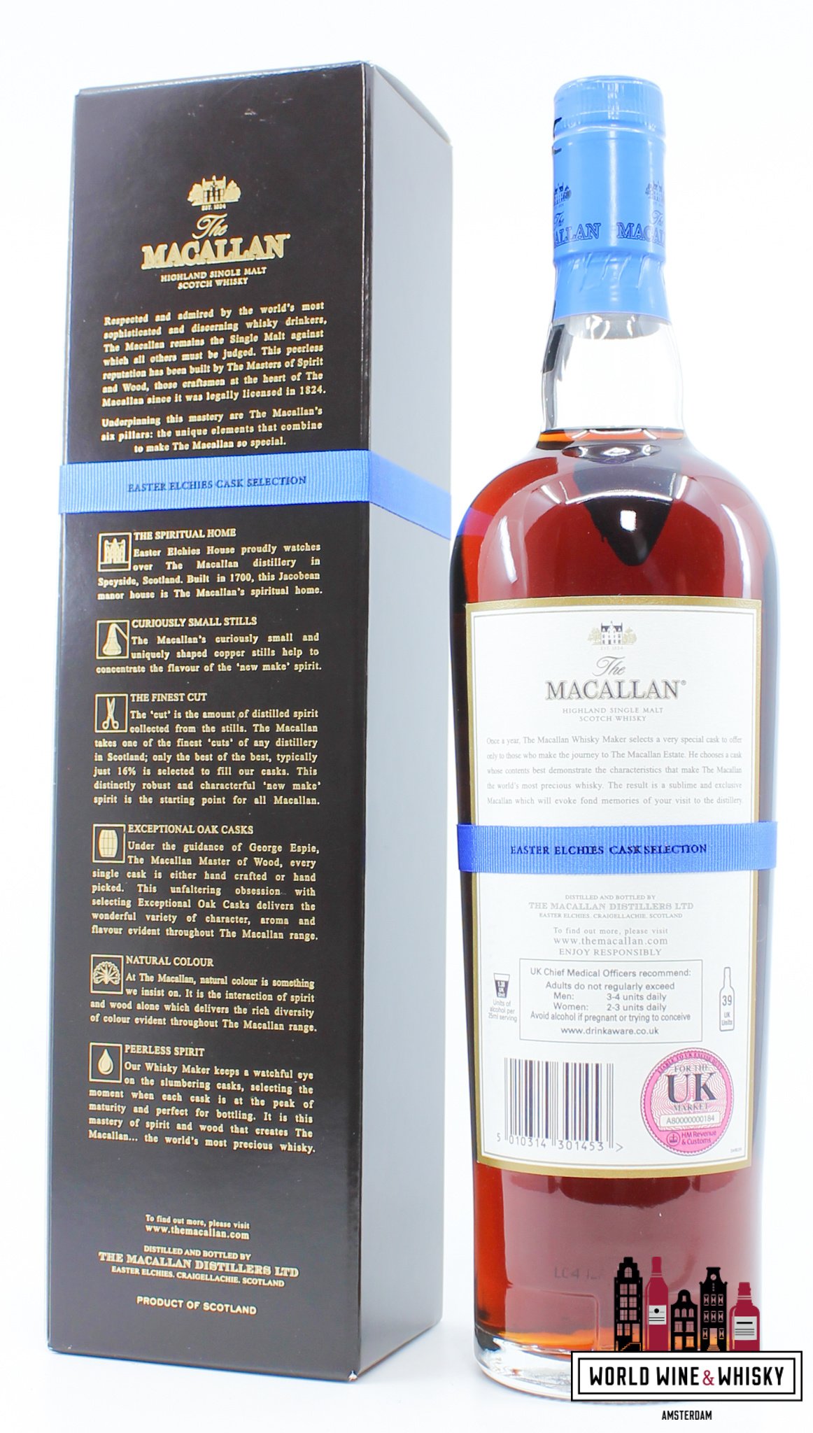 Macallan Macallan 17 Years Old 1996 2013 - Cask 26 - Easter Elchies Cask Selection 55.3% (1 of 386)