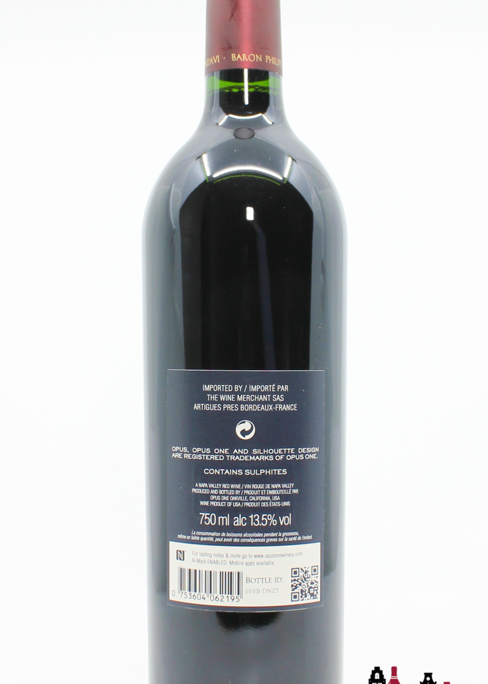 Opus One Opus One 2019 - Napa Valley (USA) - Baron Philippe de Rothschild