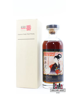 Karuizawa Karuizawa 1976 2010 - Geisha Label - Cask 7818 63.6% 750ml (1 of 554)