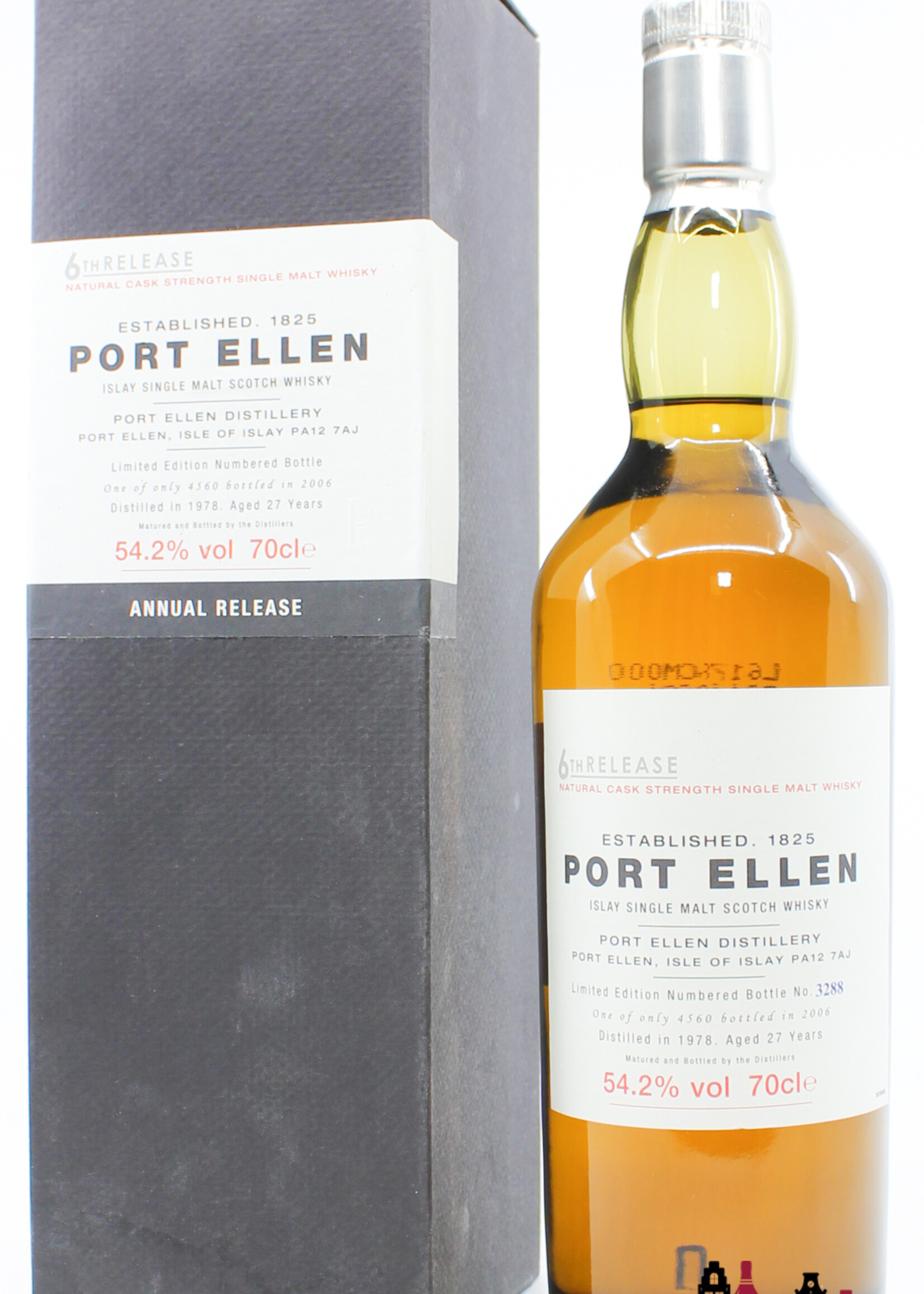 Port Ellen Port Ellen 27 Years Old 1978 2006 - 6th Release - Diageo Special Releases 2006 54.2% (1 of 4560)