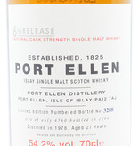 Port Ellen Port Ellen 27 Years Old 1978 2006 - 6th Release - Diageo Special Releases 2006 54.2% (1 of 4560)