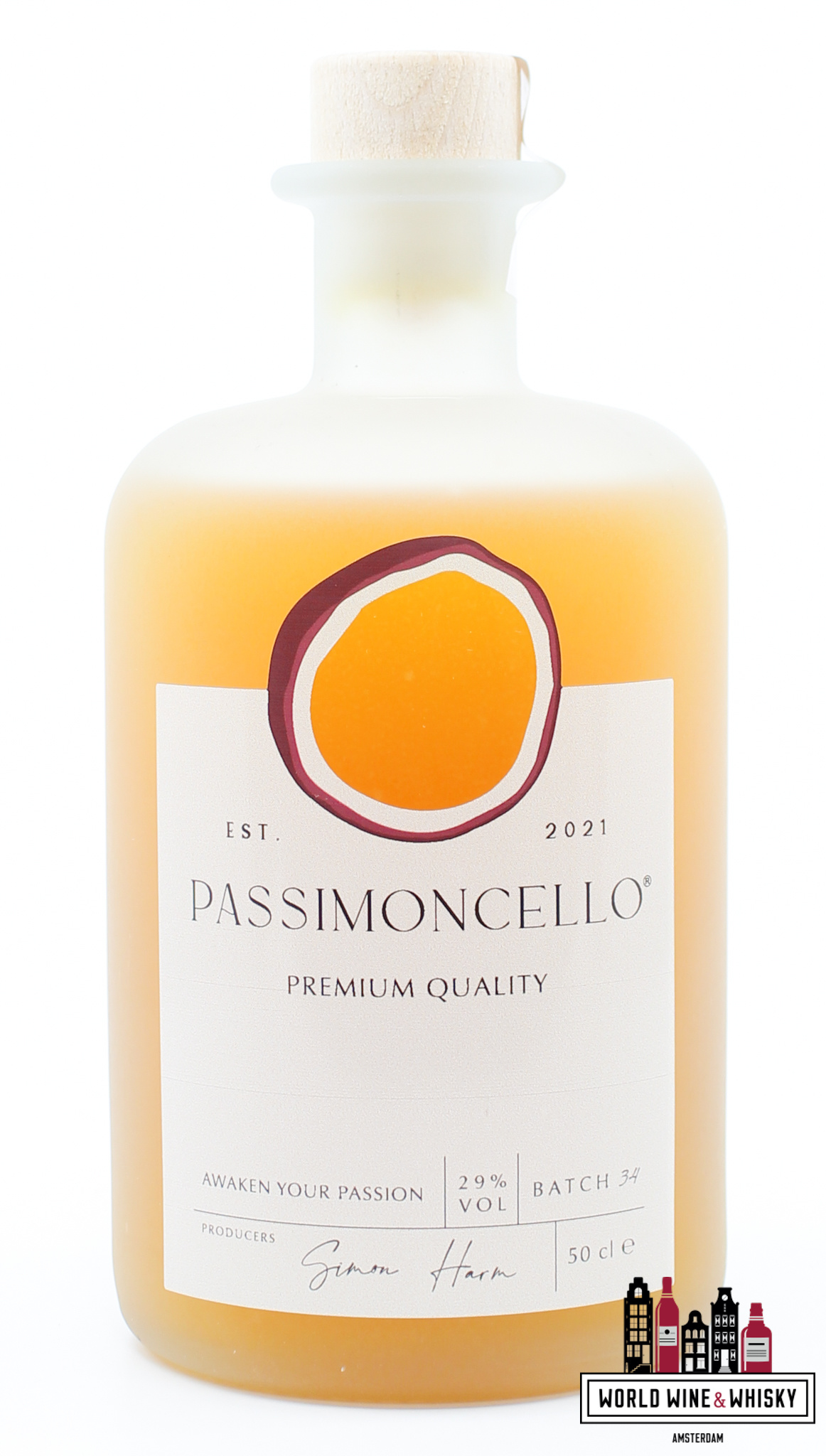 Passimoncello - Premium Quality 29% (Limoncello)