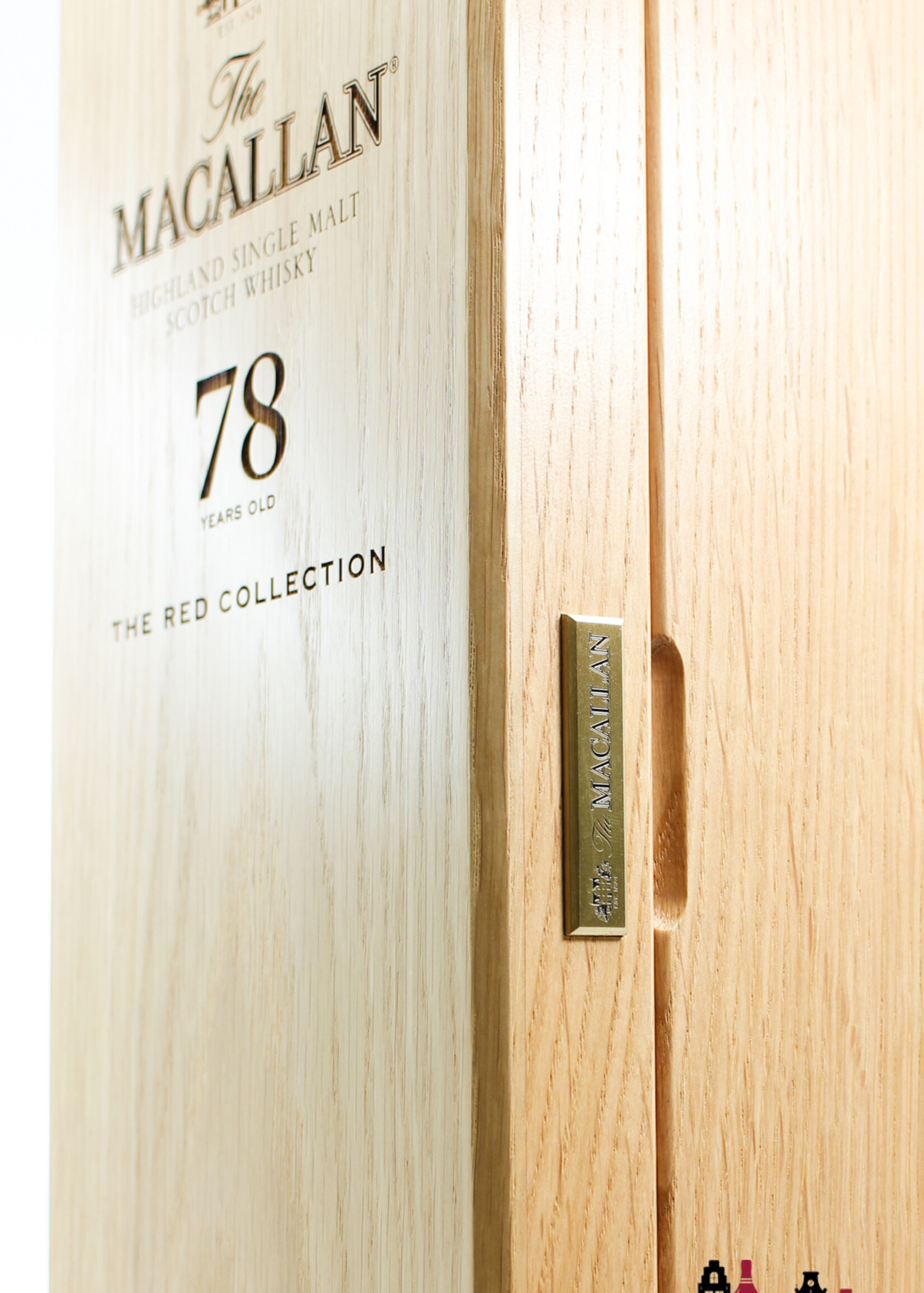 The Macallan The Macallan 78 Years Old 2020 - The Red Collection 42.2%