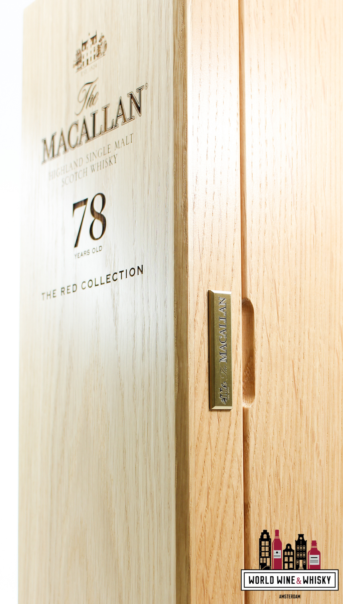 Macallan Macallan 78 Years Old 2020 - The Red Collection 42.2%