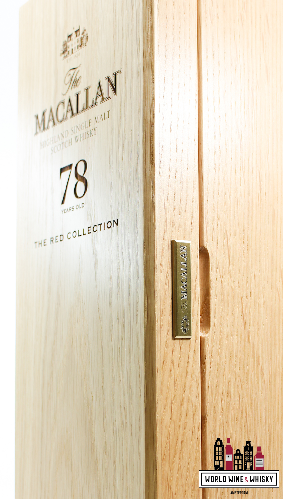 The Macallan Macallan 78 Years Old 2020 - The Red Collection 42.2%