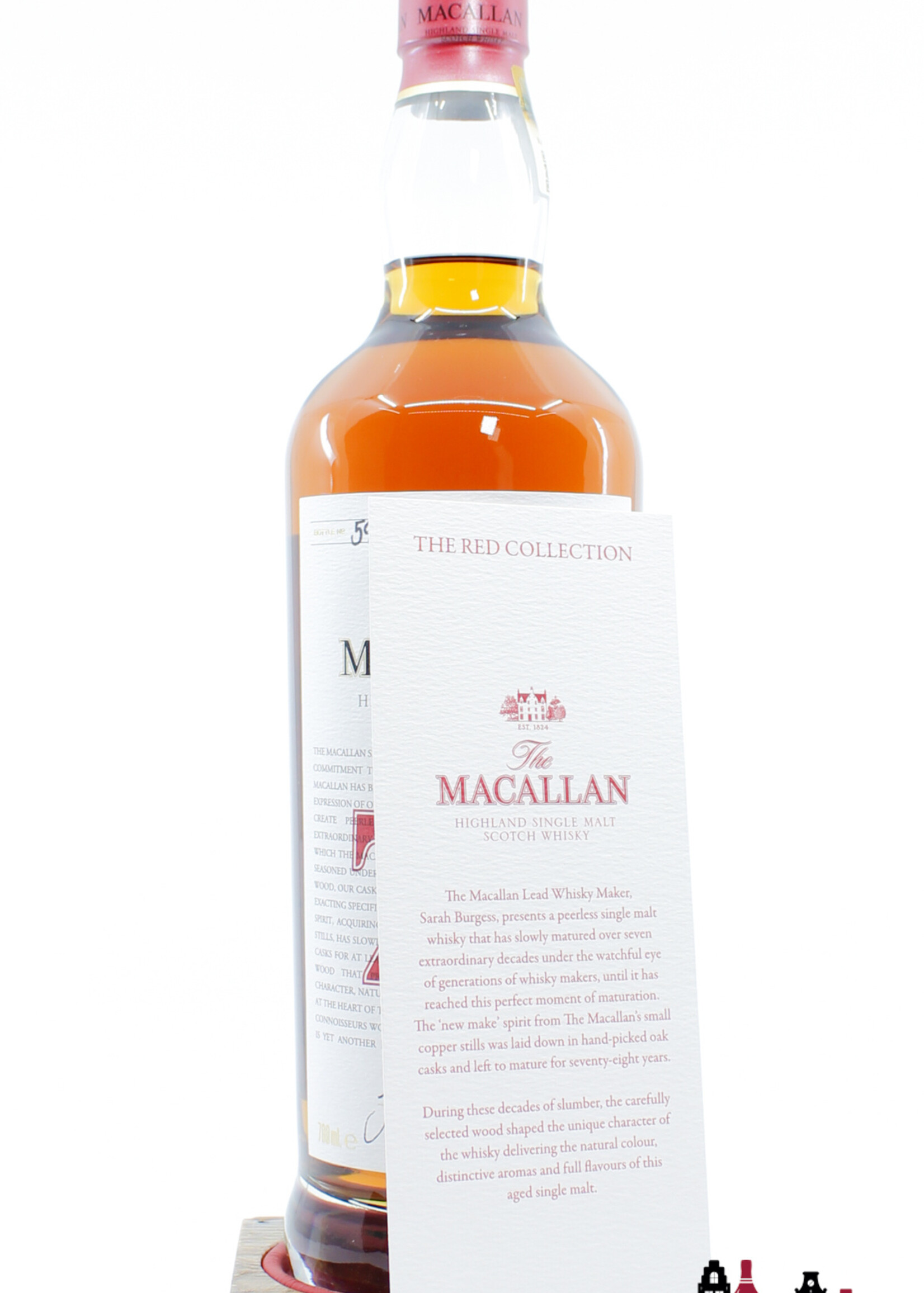 The Macallan The Macallan 78 Years Old 2020 - The Red Collection 42.2%