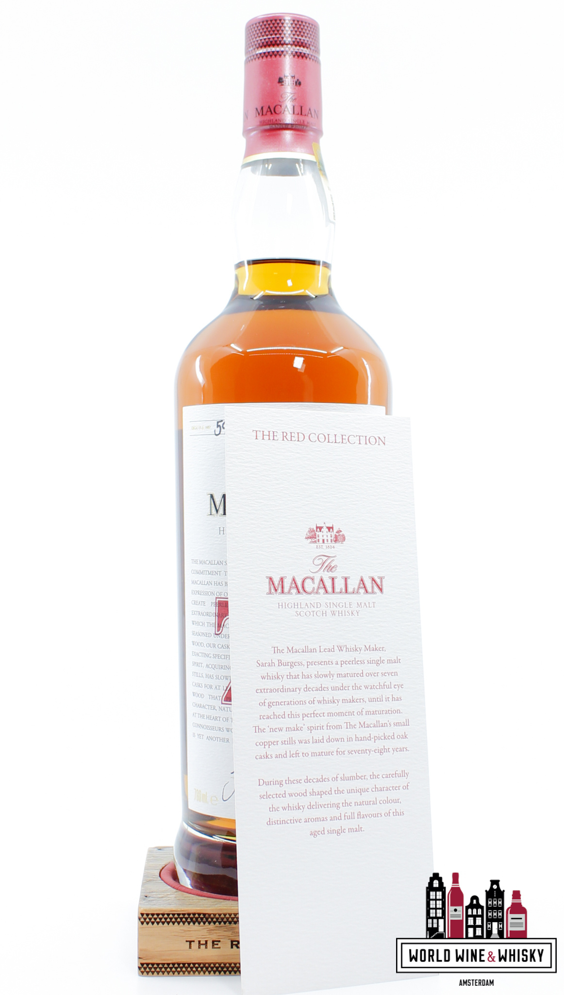 The Macallan Macallan 78 Years Old 2020 - The Red Collection 42.2%