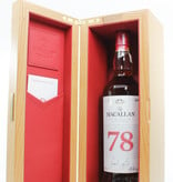 Macallan Macallan 78 Years Old 2020 - The Red Collection 42.2%