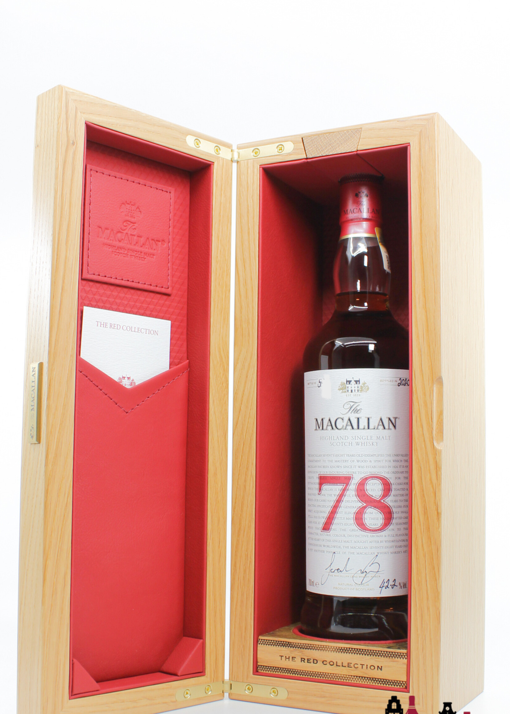 The Macallan The Macallan 78 Years Old 2020 - The Red Collection 42.2%