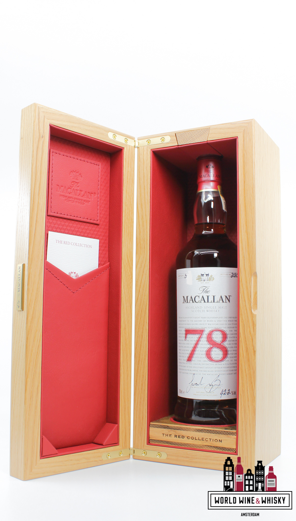The Macallan Macallan 78 Years Old 2020 - The Red Collection 42.2%