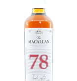 Macallan Macallan 78 Years Old 2020 - The Red Collection 42.2%