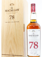 The Macallan The Macallan 78 Years Old 2020 - The Red Collection 42.2%