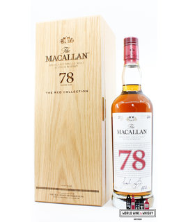 The Macallan The Macallan 78 Years Old 2020 - The Red Collection 42.2% The Macallan The Macallan 78 Years Old 2020 - The Red Collection 42.2%