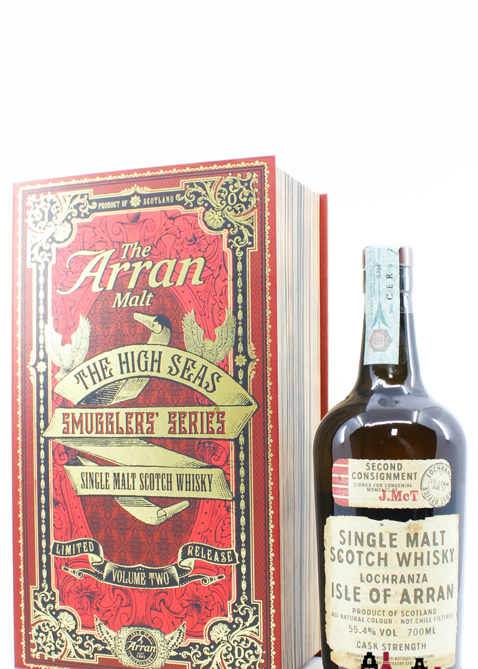 Arran Arran 2016 - Smugglers' Series Volume Two 55.4% (1 of 8700)