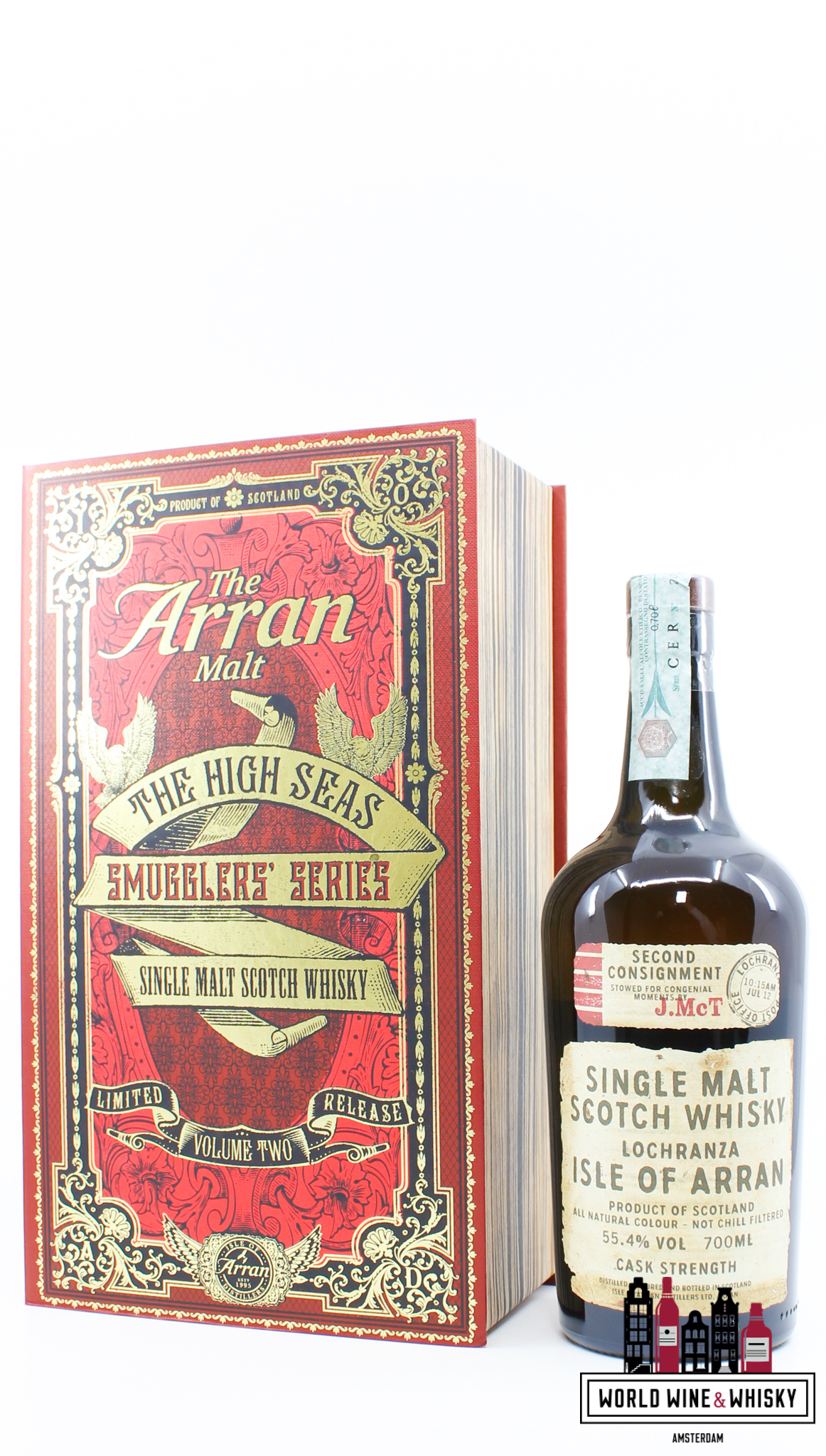 Arran Arran 2016 - Smugglers' Series Volume Two 55.4% (1 of 8700)