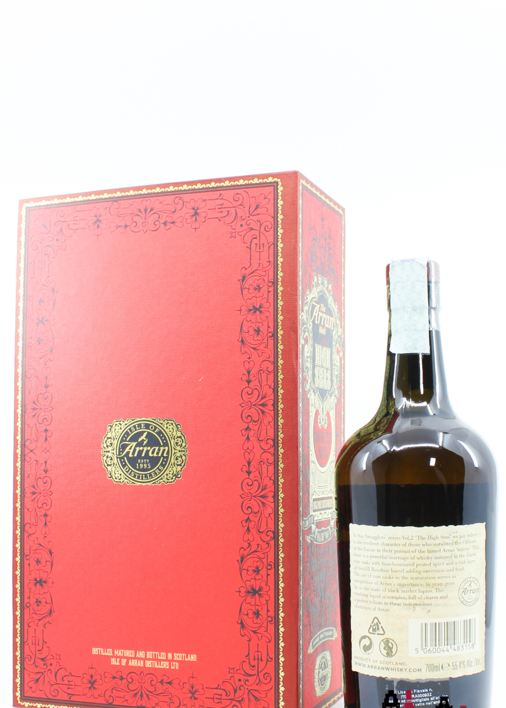 Arran Arran 2016 - Smugglers' Series Volume Two 55.4% (1 of 8700)