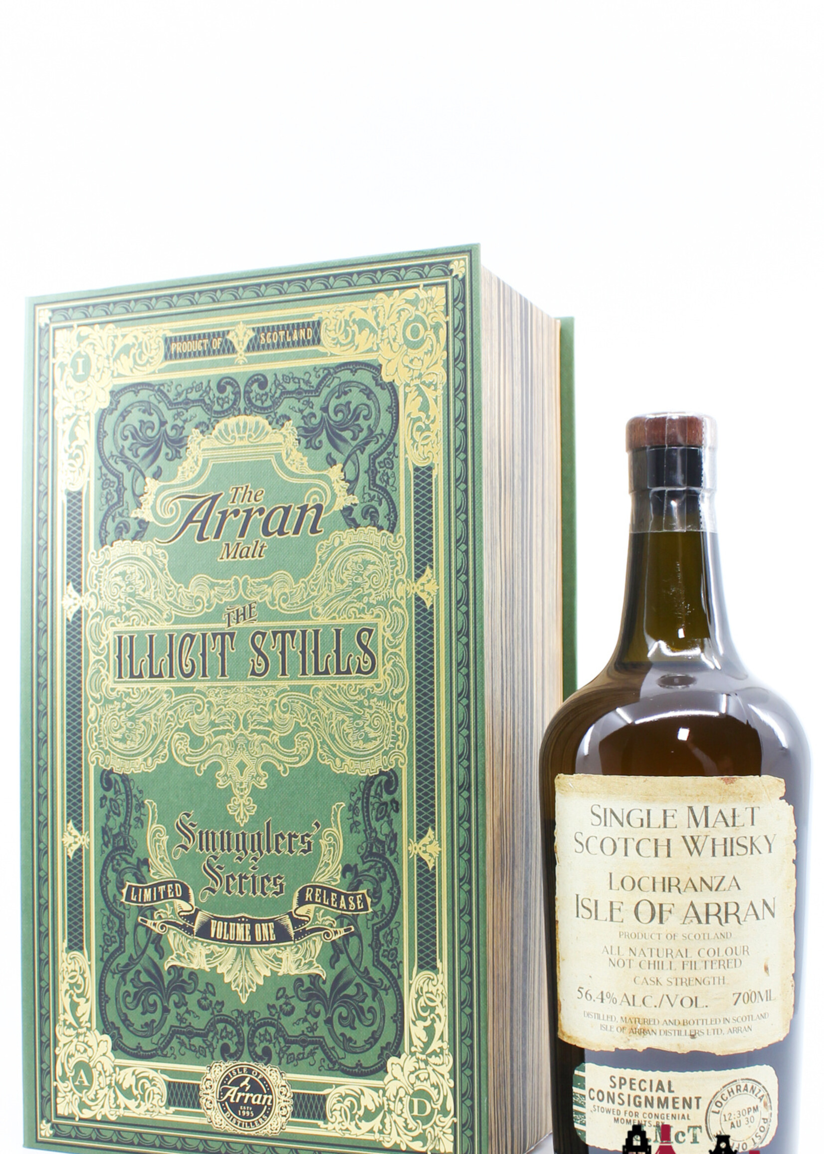 Arran Arran 2015 - Smugglers' Series Volume One 56.4% (1 of 8700)