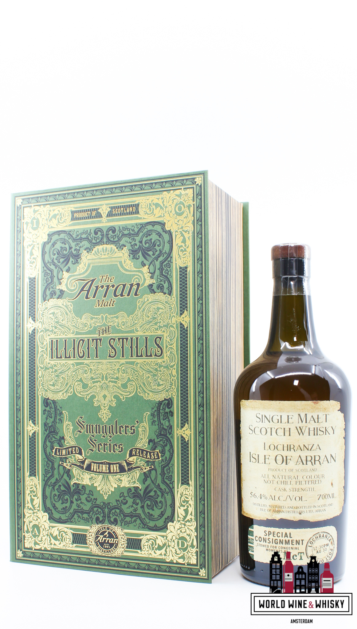 Arran Arran 2015 - Smugglers' Series Volume One 56.4% (1 of 8700)