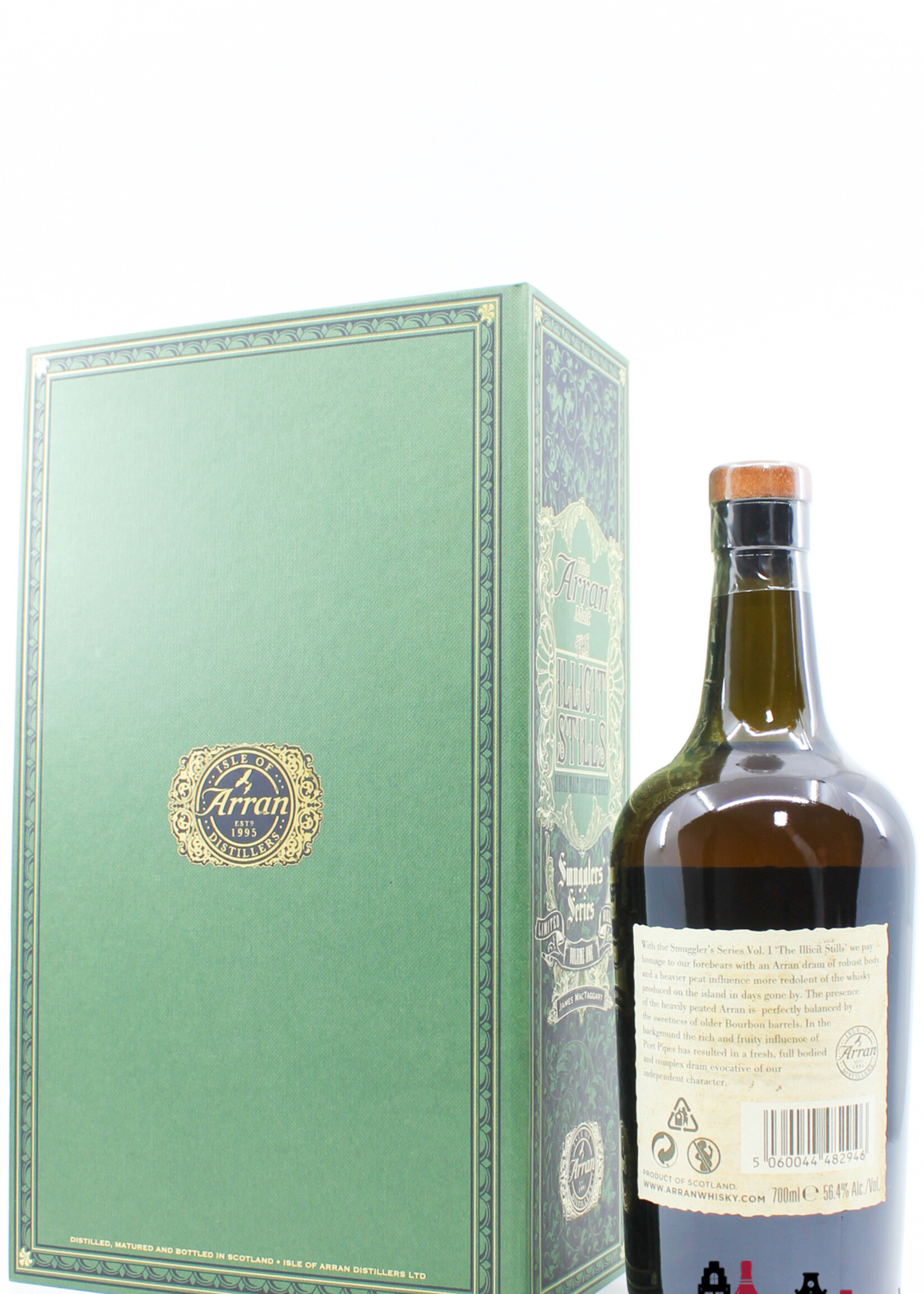 Arran Arran 2015 - Smugglers' Series Volume One 56.4% (1 of 8700)