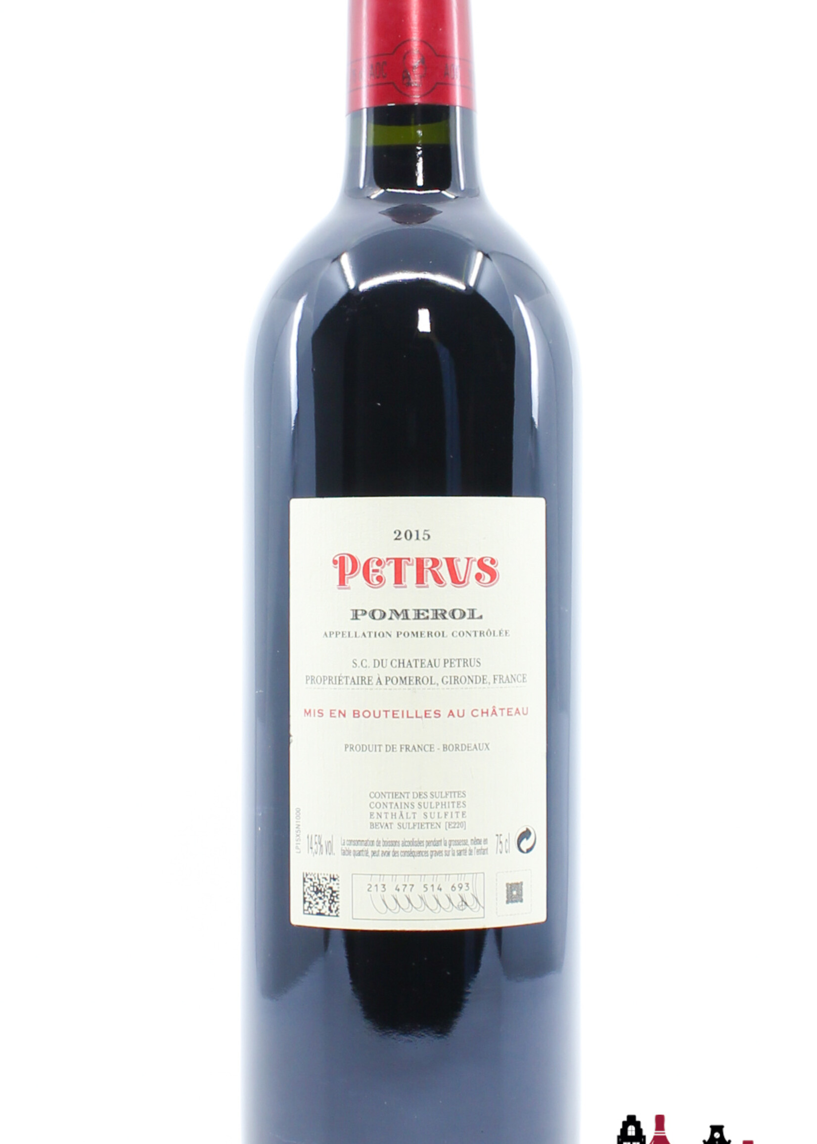 Chateau Petrus Chateau Petrus 2015 (100 Parker Points)