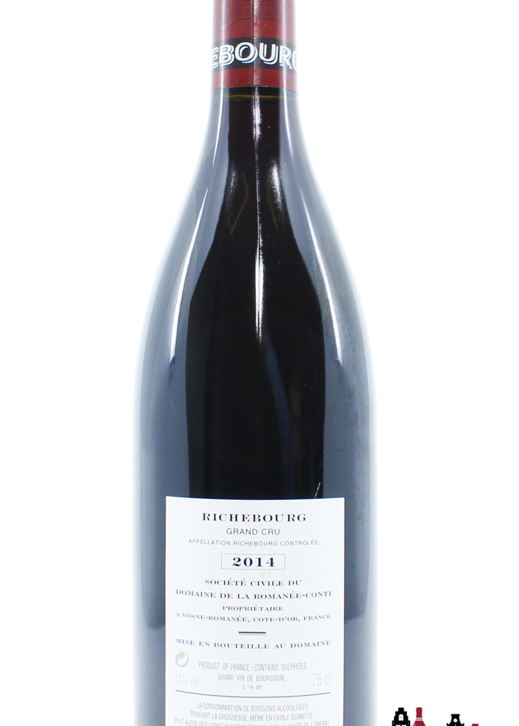 Domaine de la Romanée Conti Domaine de la Romanée-Conti (DRC) - Richebourg 2014