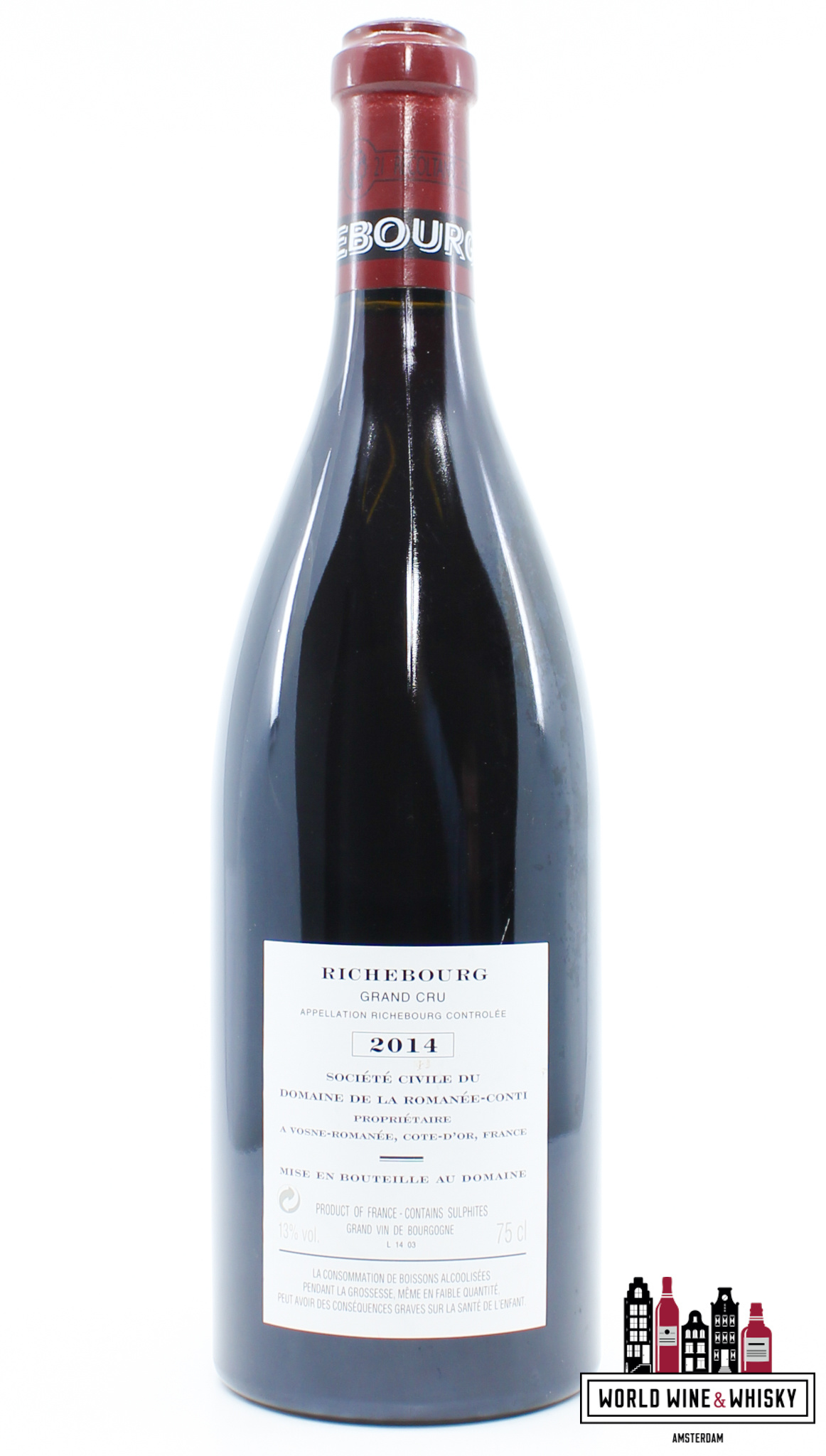 人気のファッションブランド! Richebourg 赤 DRC 2014 人気のファッションブランド! Richebourg 赤 DRC 2014