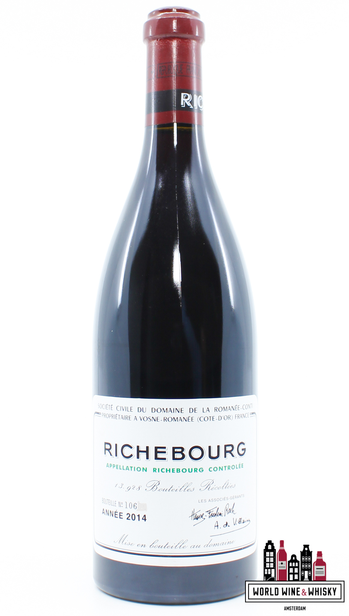 Domaine de la Romanée-Conti (DRC) - Richebourg 2014