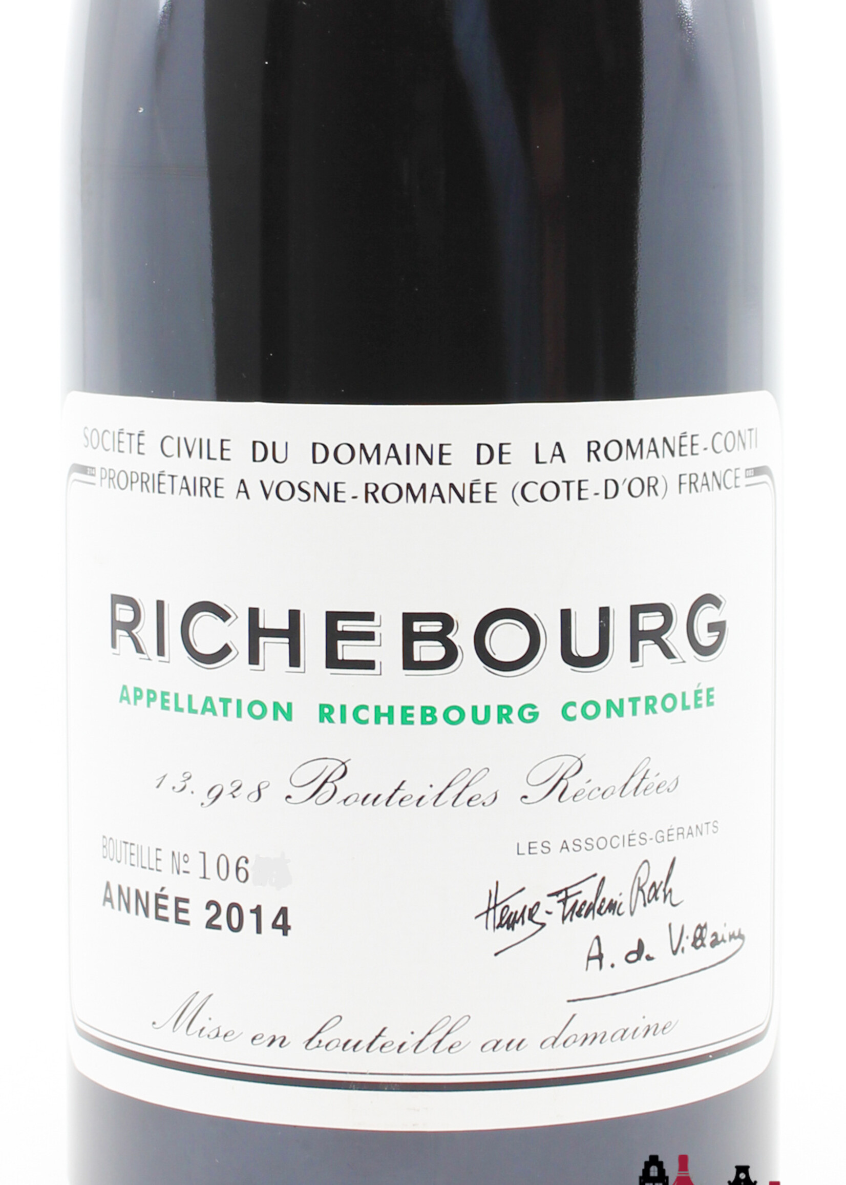 Domaine de la Romanée Conti Domaine de la Romanée-Conti (DRC) - Richebourg 2014