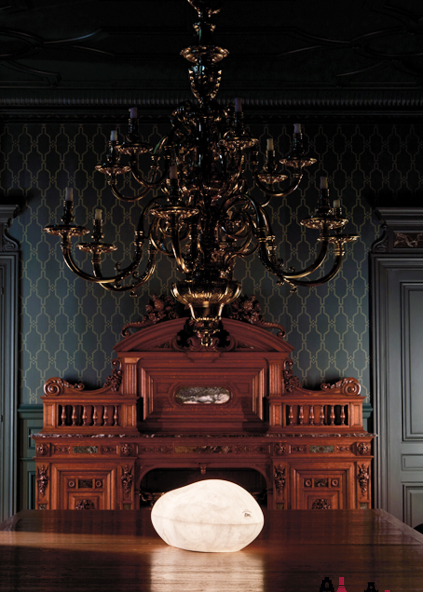 Chateau Ducru-Beaucaillou Chateau Ducru-Beaucaillou 1982 - Le "Beau Caillou" Alabaster Stone - x Atelier Alain Ellouz (3 liter)