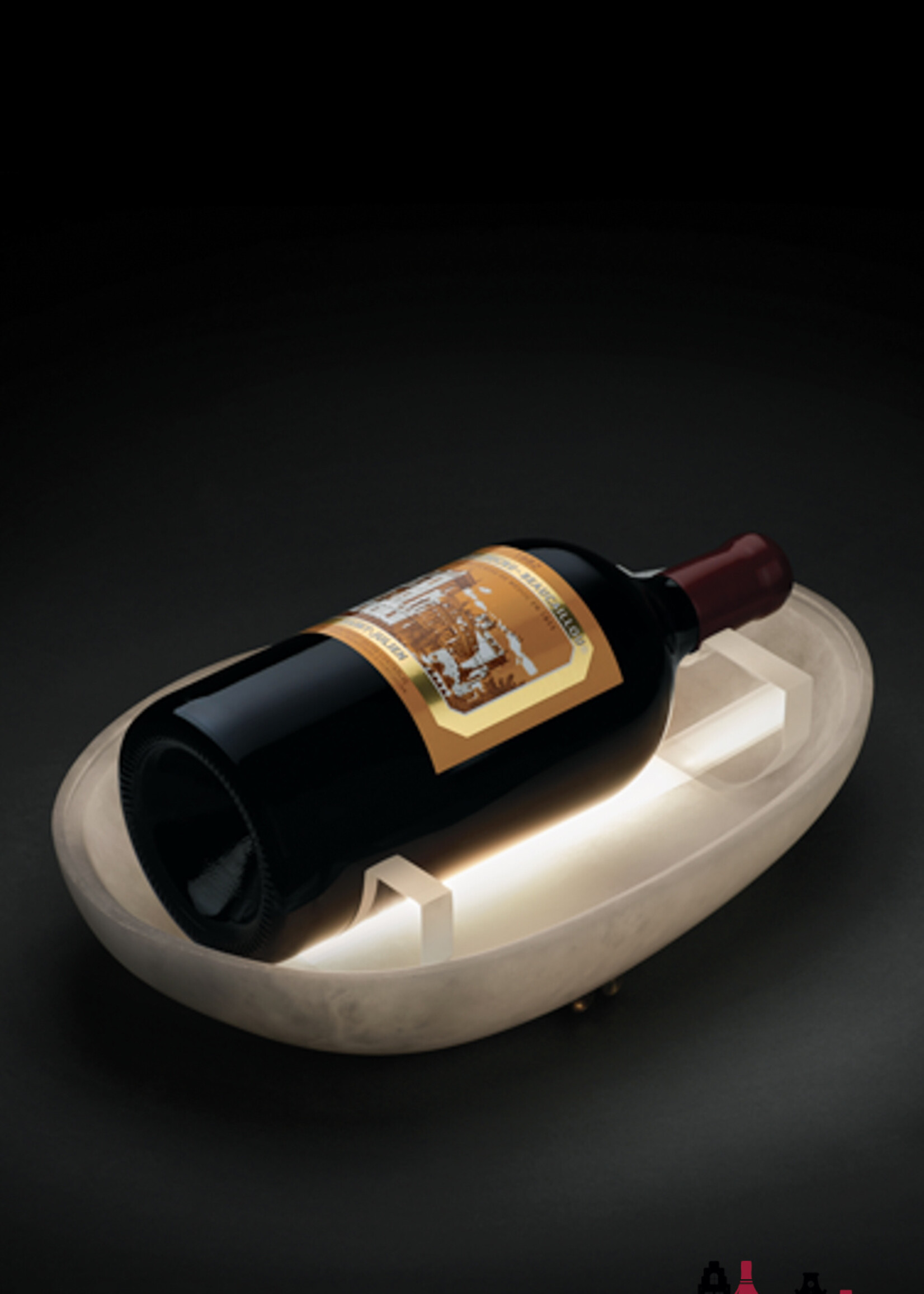 Chateau Ducru-Beaucaillou Chateau Ducru-Beaucaillou 1982 - Le "Beau Caillou" Alabaster Stone - x Atelier Alain Ellouz (3 liter)